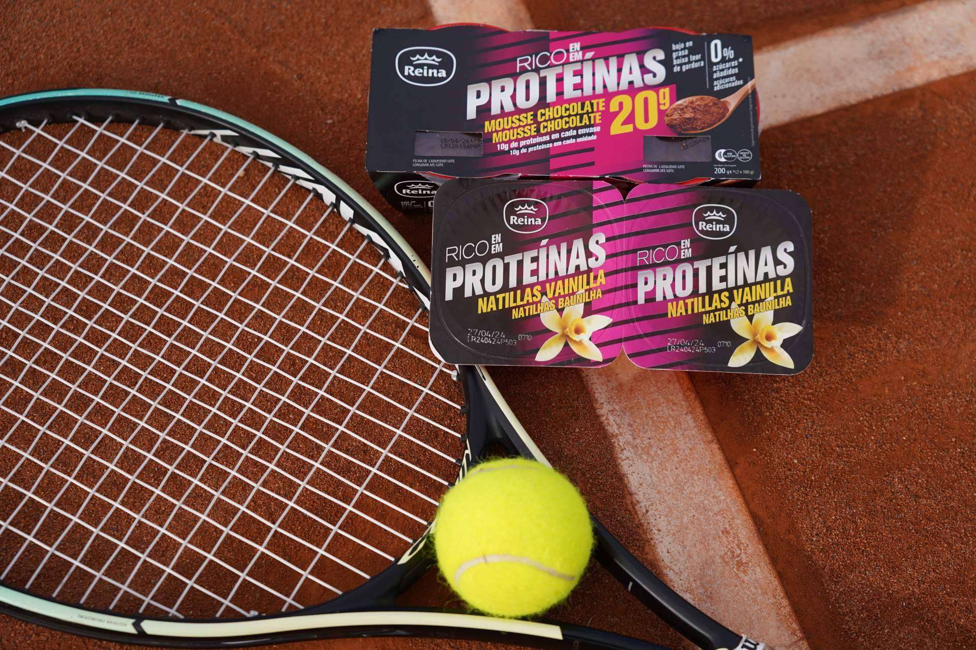 Ferrero Tennis Academy y Postres Reina se unen para la mejor salud de sus deportistas