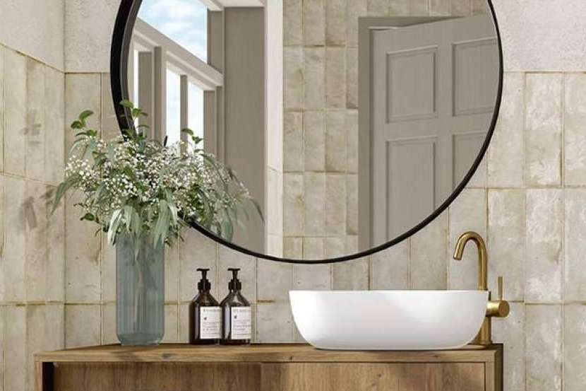 Amplia variedad de azulejos interiores en Mundo Cerámicas, a disposición del cliente