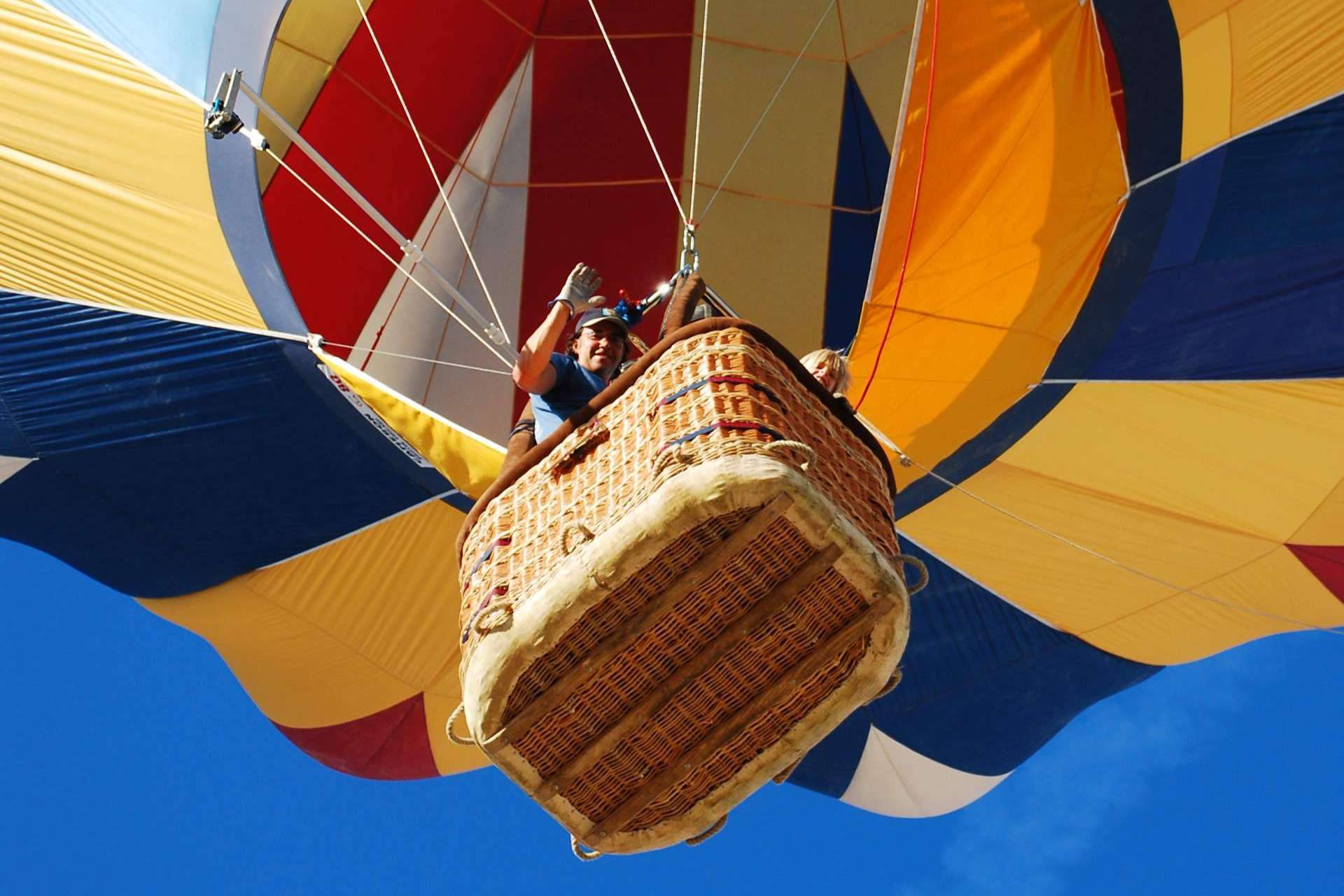 Viajar en globo con el proyecto Hope Air Balloon