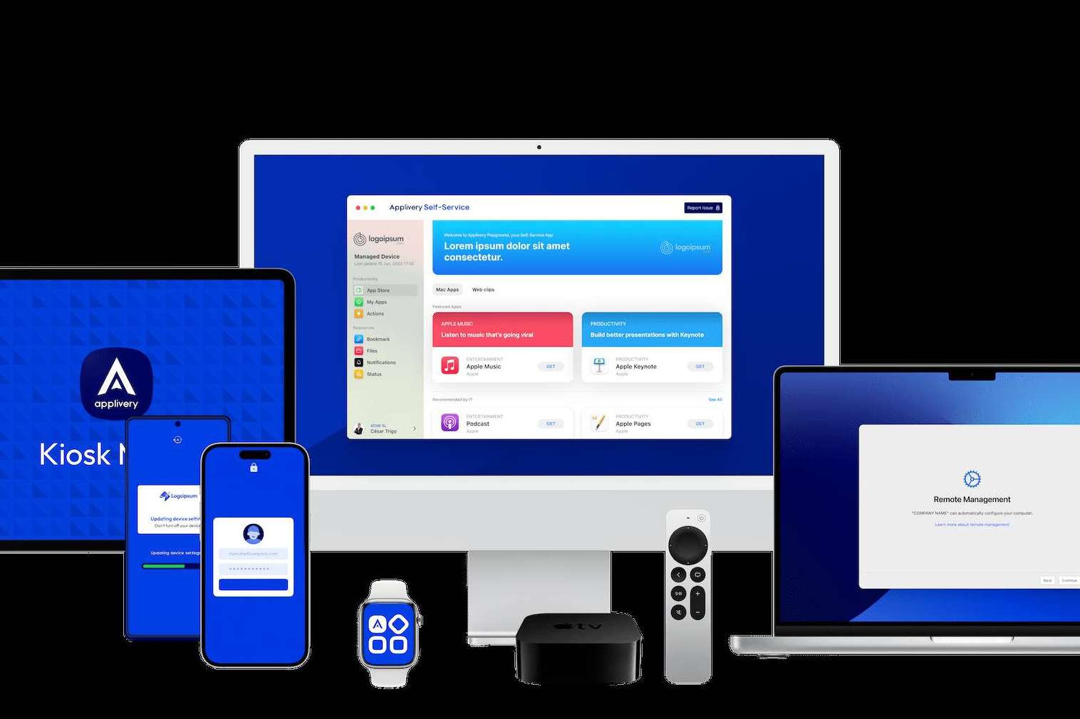 Ventajas del software de gestión de dispositivos de Applivery
