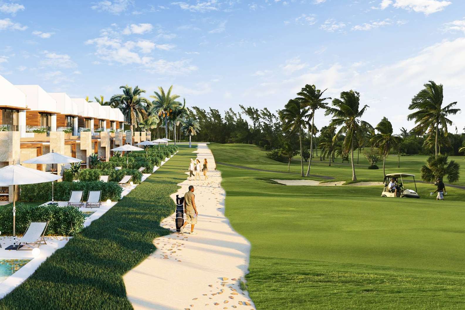 Larimar City & Resort decidió incluir un country club en su nuevo proyecto inmobiliario en Punta Cana