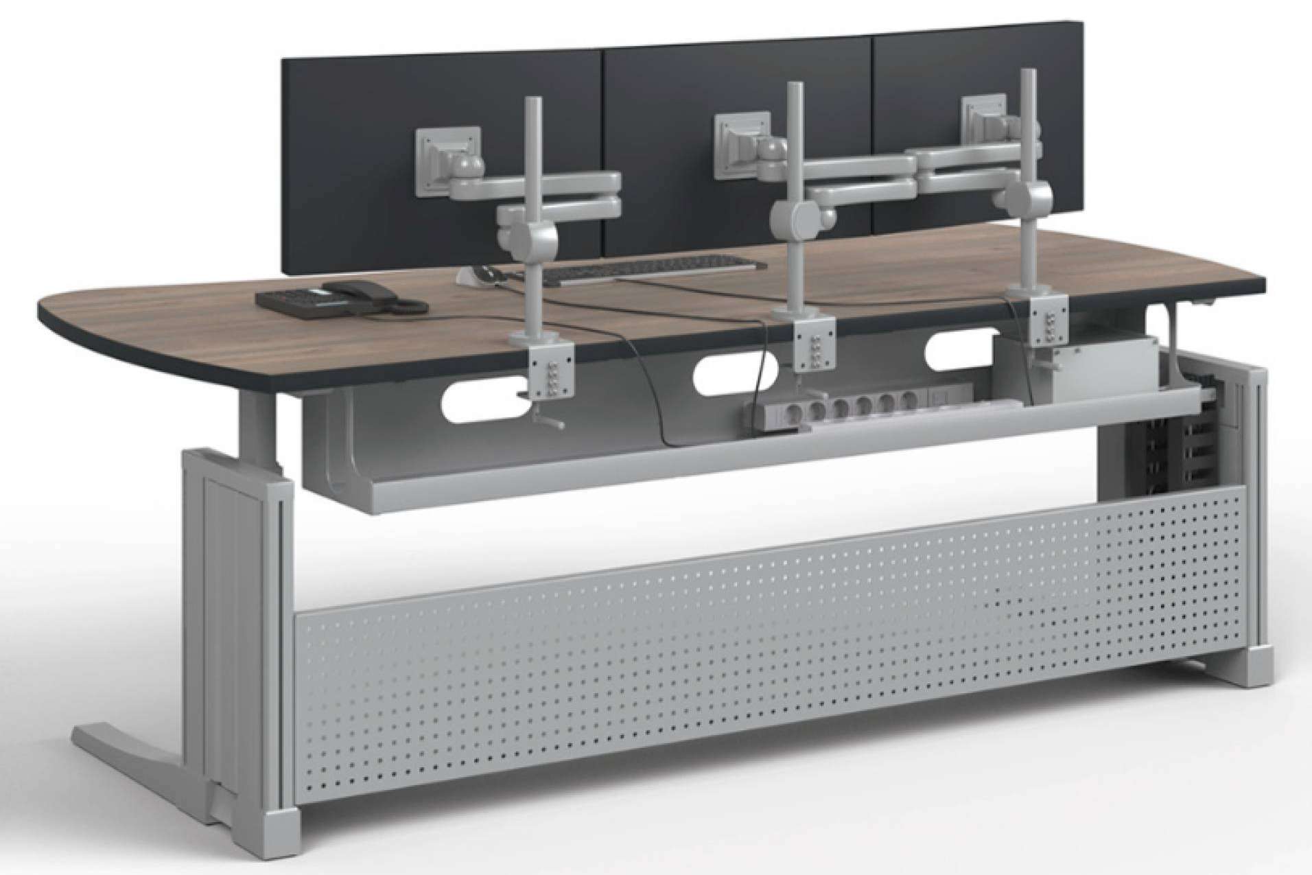 Mobiliario ergonómico para salas de control, de la mano de OfficeDeco