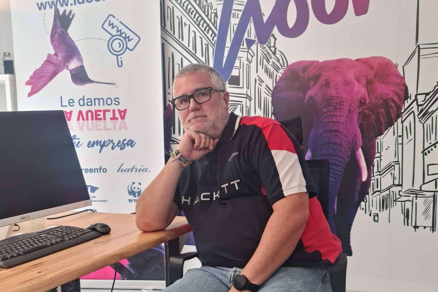 Eduardo Martínez de Laoom, una entrevista exclusiva