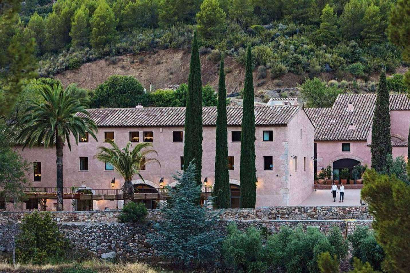 El hotel Terra Dominicata cuenta con un spa que ofrece una carta de masajes