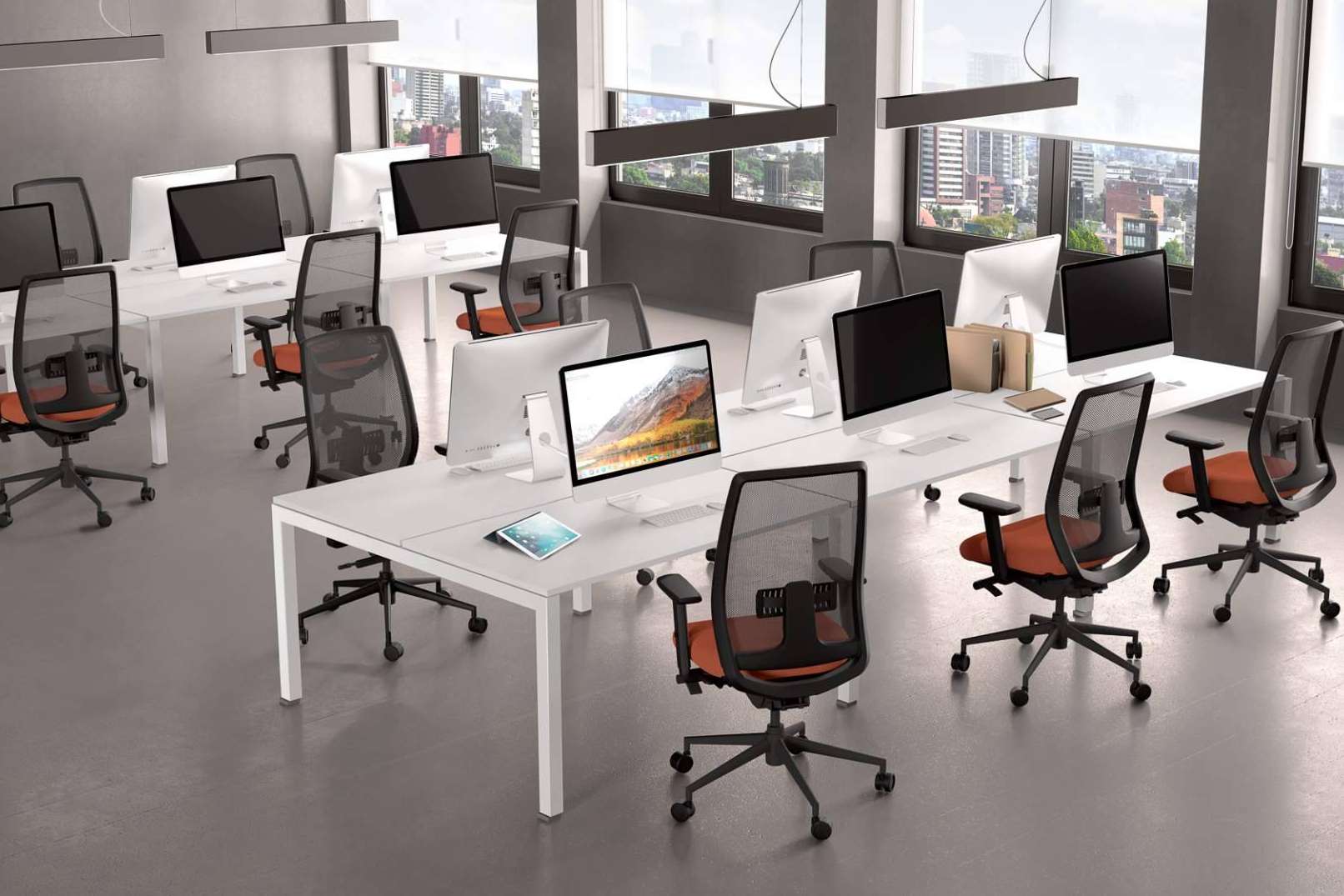 Sillas ergonómicas; Clave para una oficina productiva y saludable