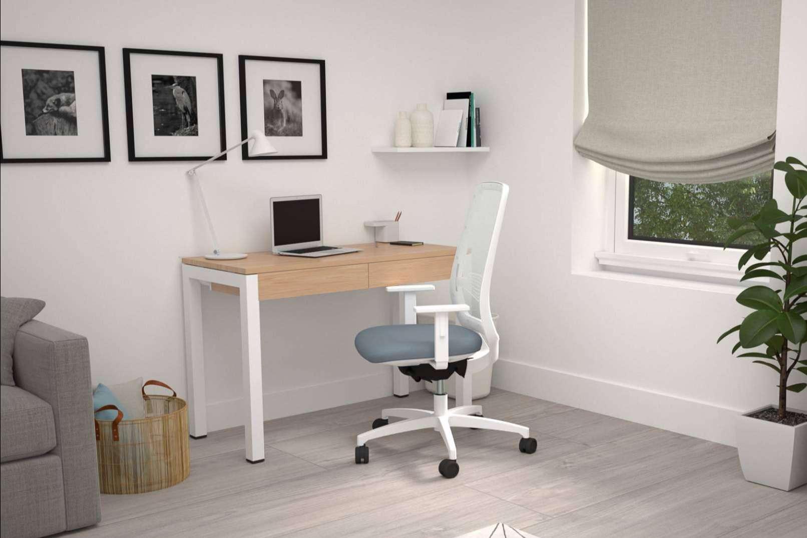 Sillas de oficina operativas de Office Deco, durabilidad y confort garantizado