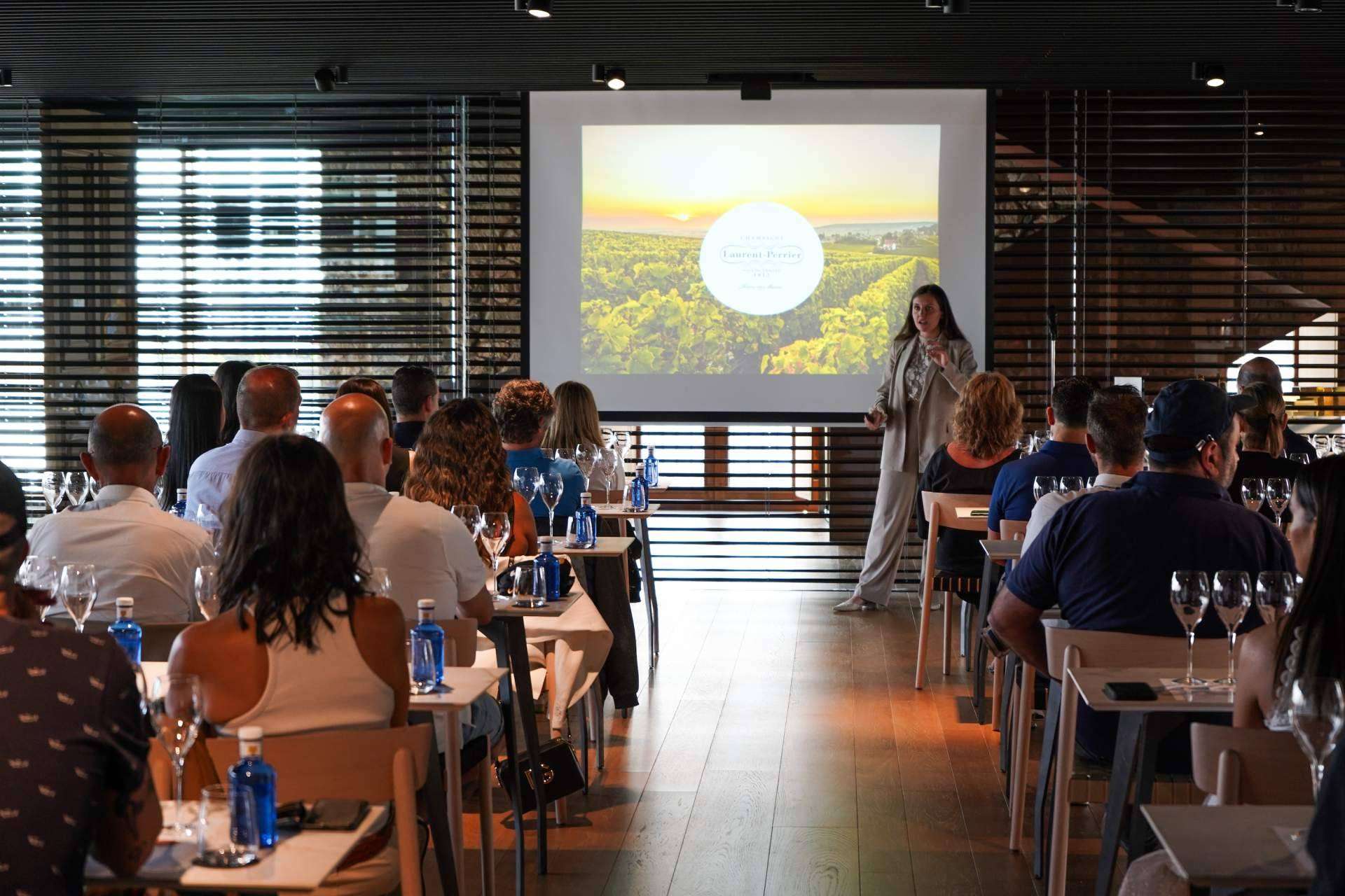 Exquisitez francesa en Galicia con Laurent-Perrier y su gama de champagnes presentados por Difersa & Primavinia