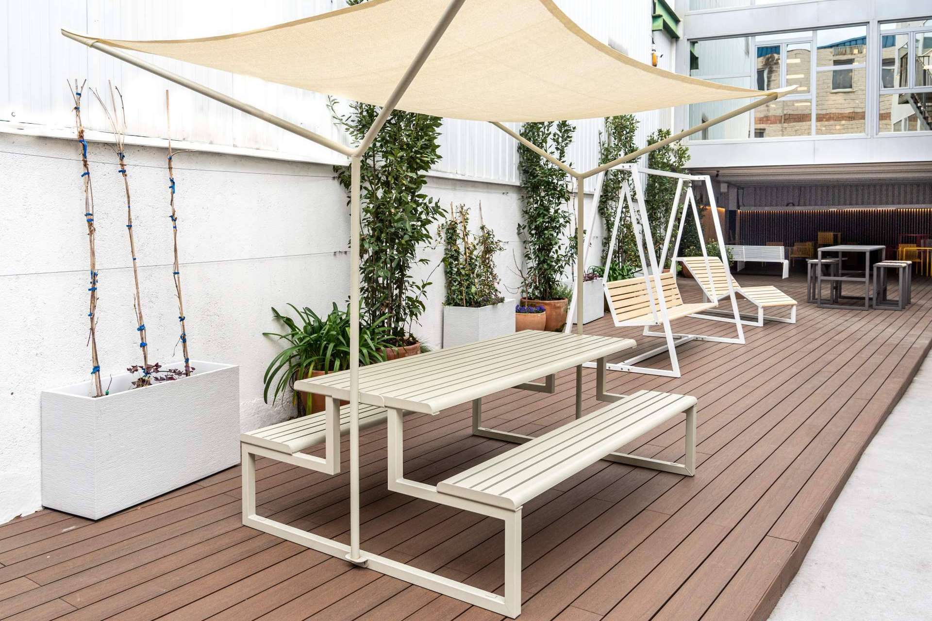 Experiencia laboral inspiradora, colaborativa y ergonómica con el nuevo coworking de Mobiliar