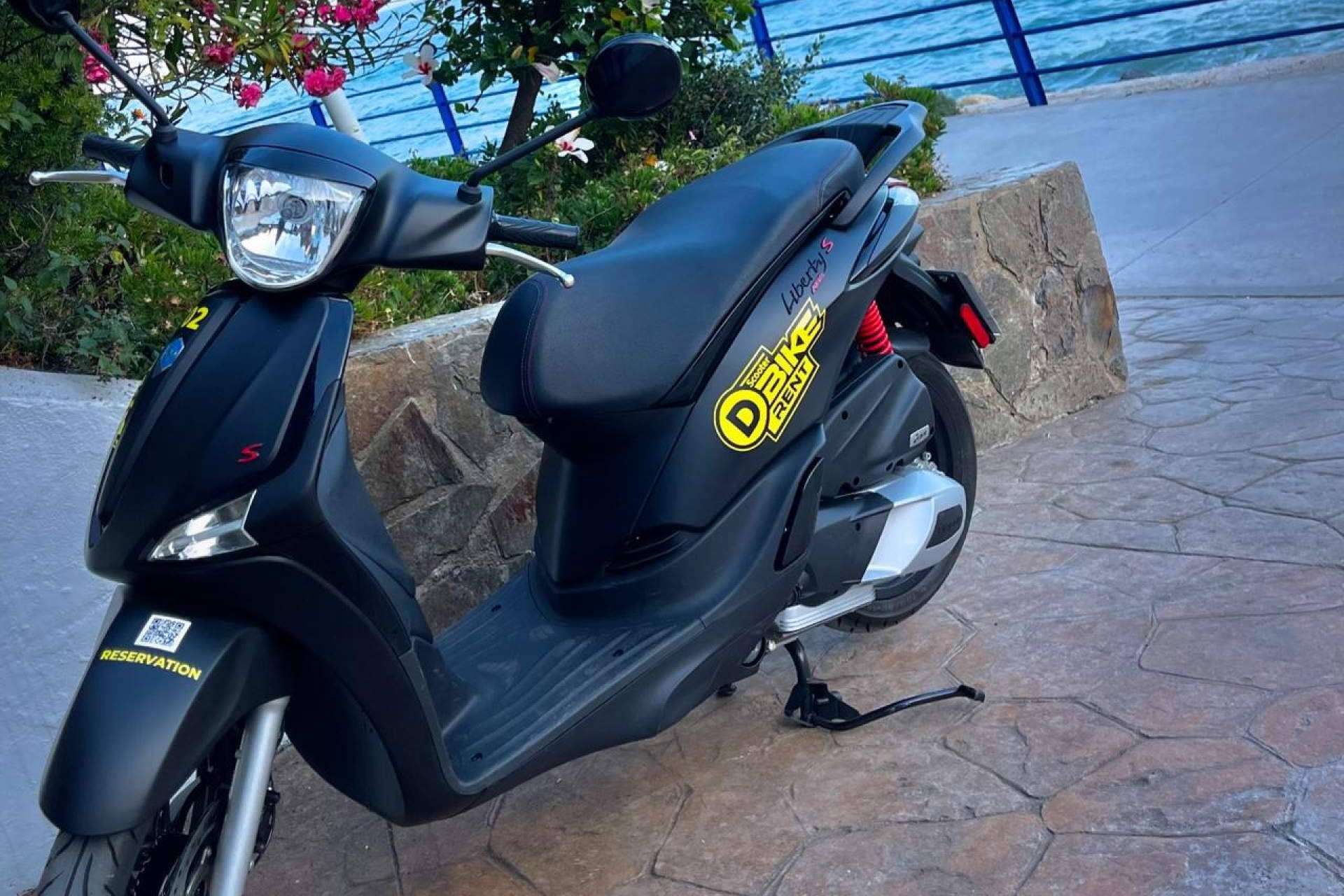 Alquiler de motos en Málaga