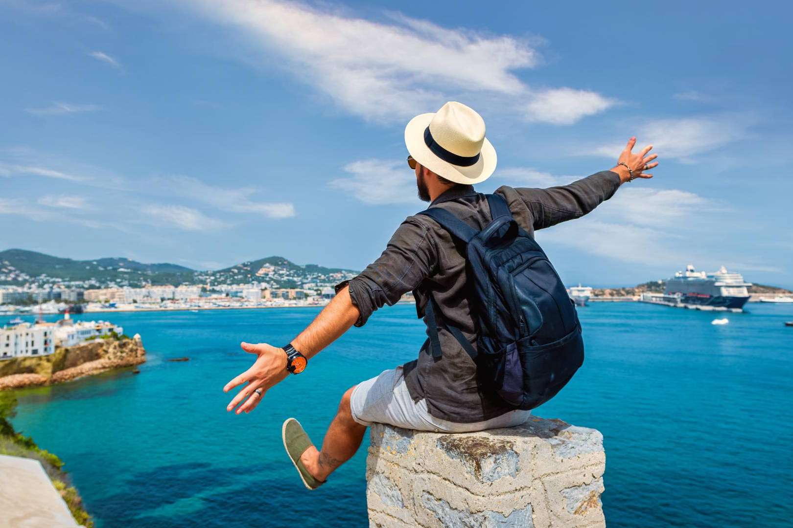 Con Ucoga es posible acceder a seguros para viajar con tranquilidad al extranjero