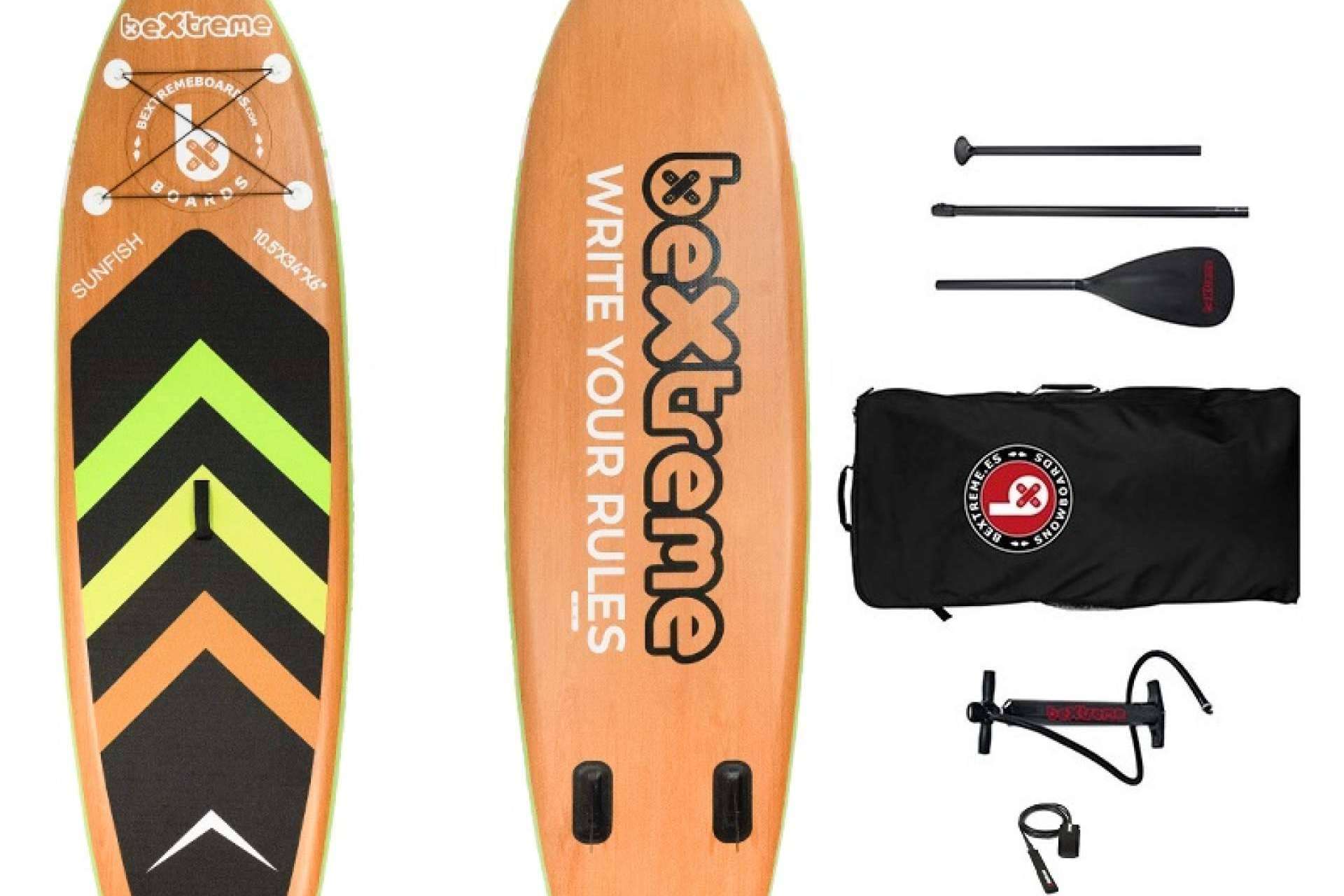 BeXtreme crea una tabla de paddle surf perfecta para iniciación y para 2 personas