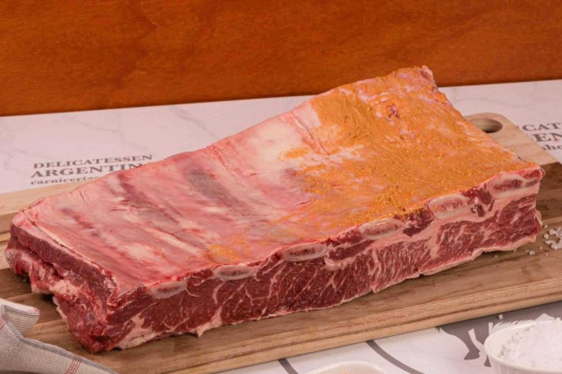 Costilla Black Angus, el secreto de la tira de asado de DeliArgentina