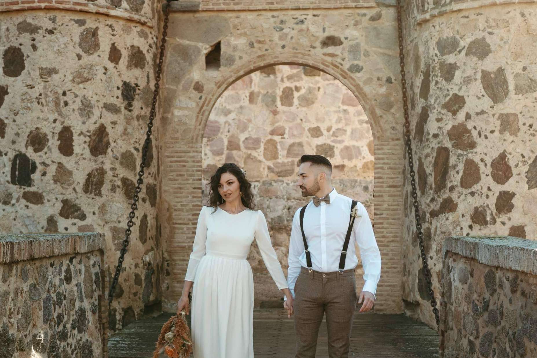La nueva editorial de bodas, llega de la mano de la nueva diseñadora favorita de las novias madrileñas, Valérie Moreau