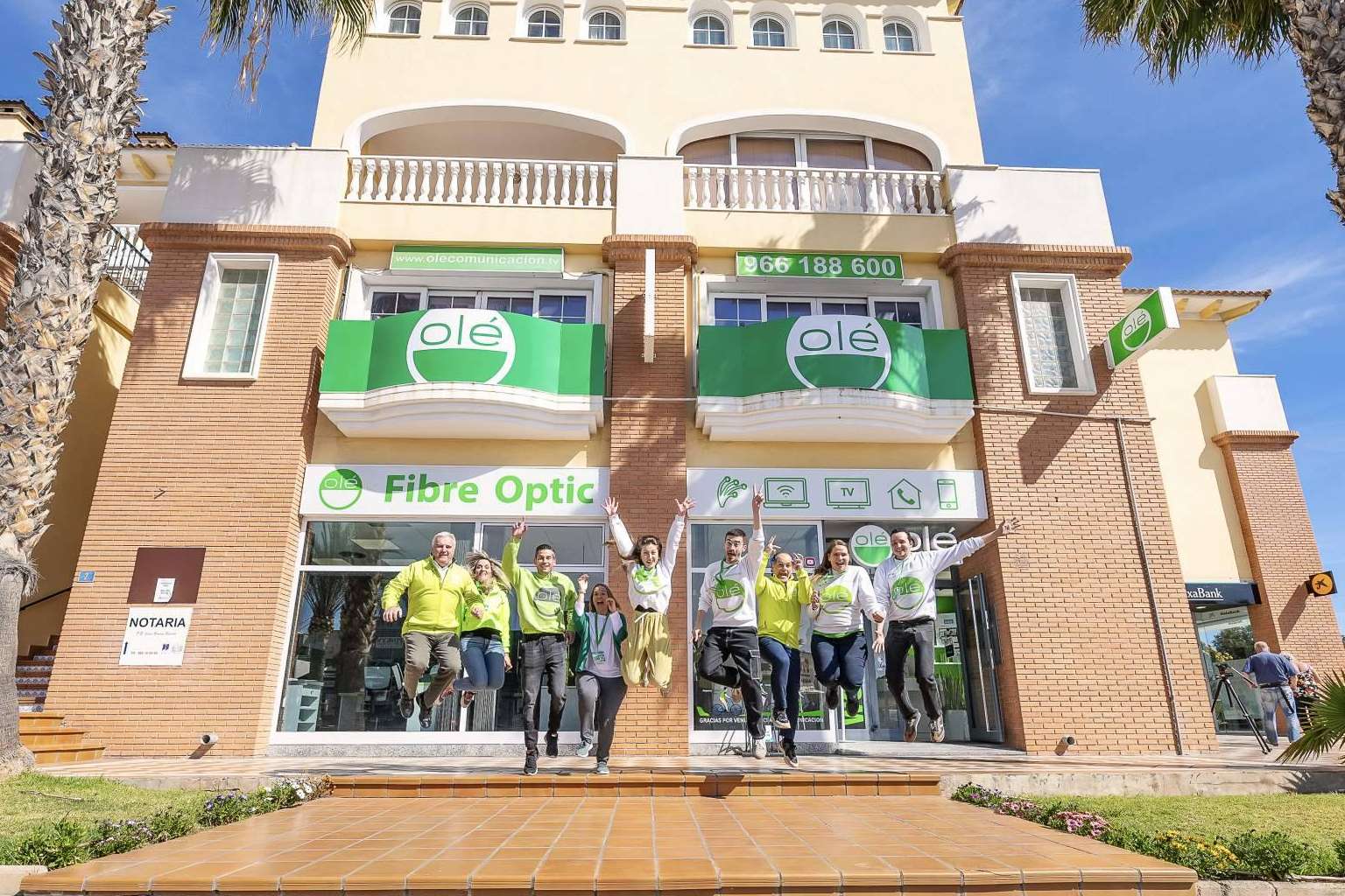 Conexión ilimitada en Orihuela Costa, con el servicio de Olé Comunicación