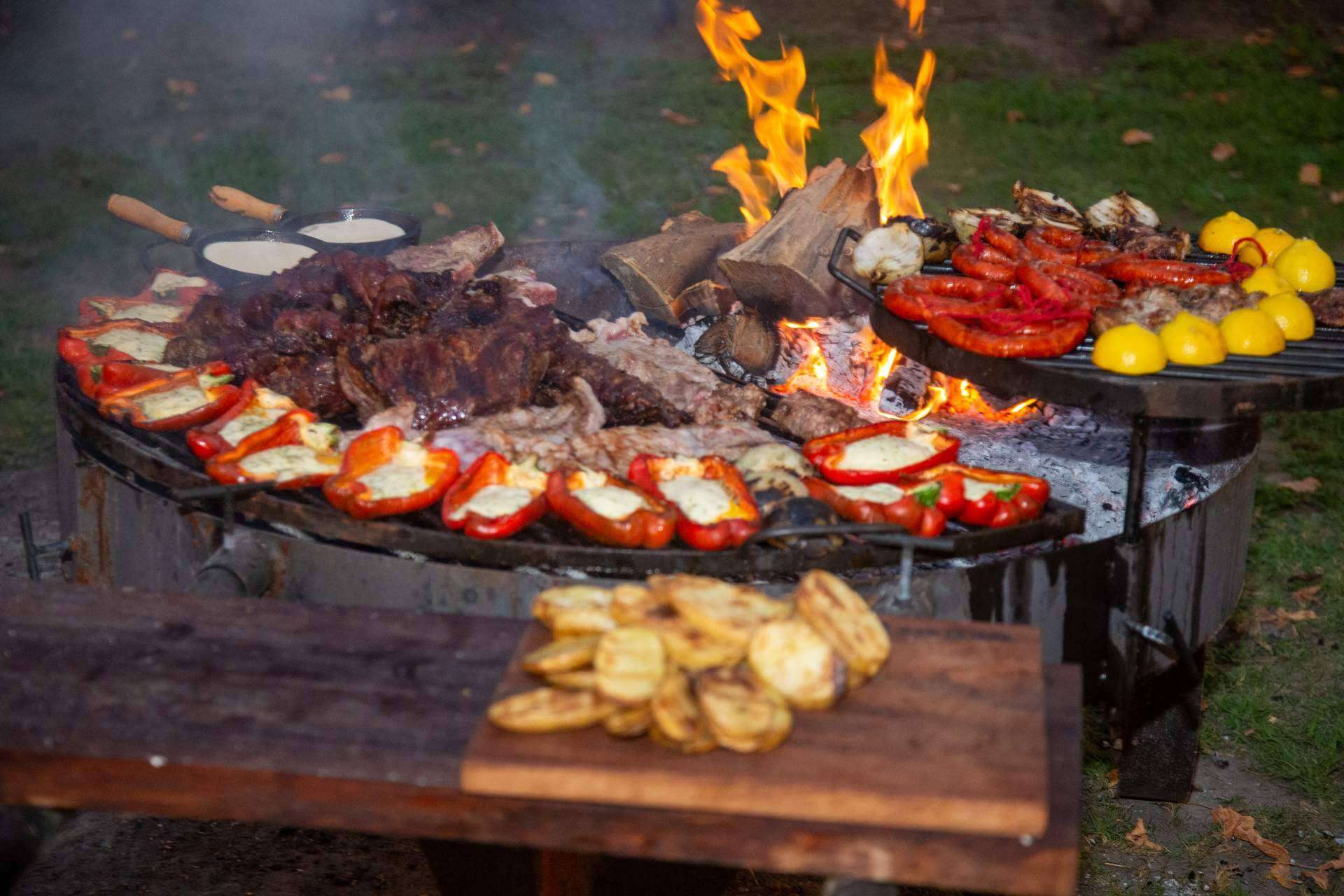Experimentar un asado argentino con las carnes de Delicatessen Argentina