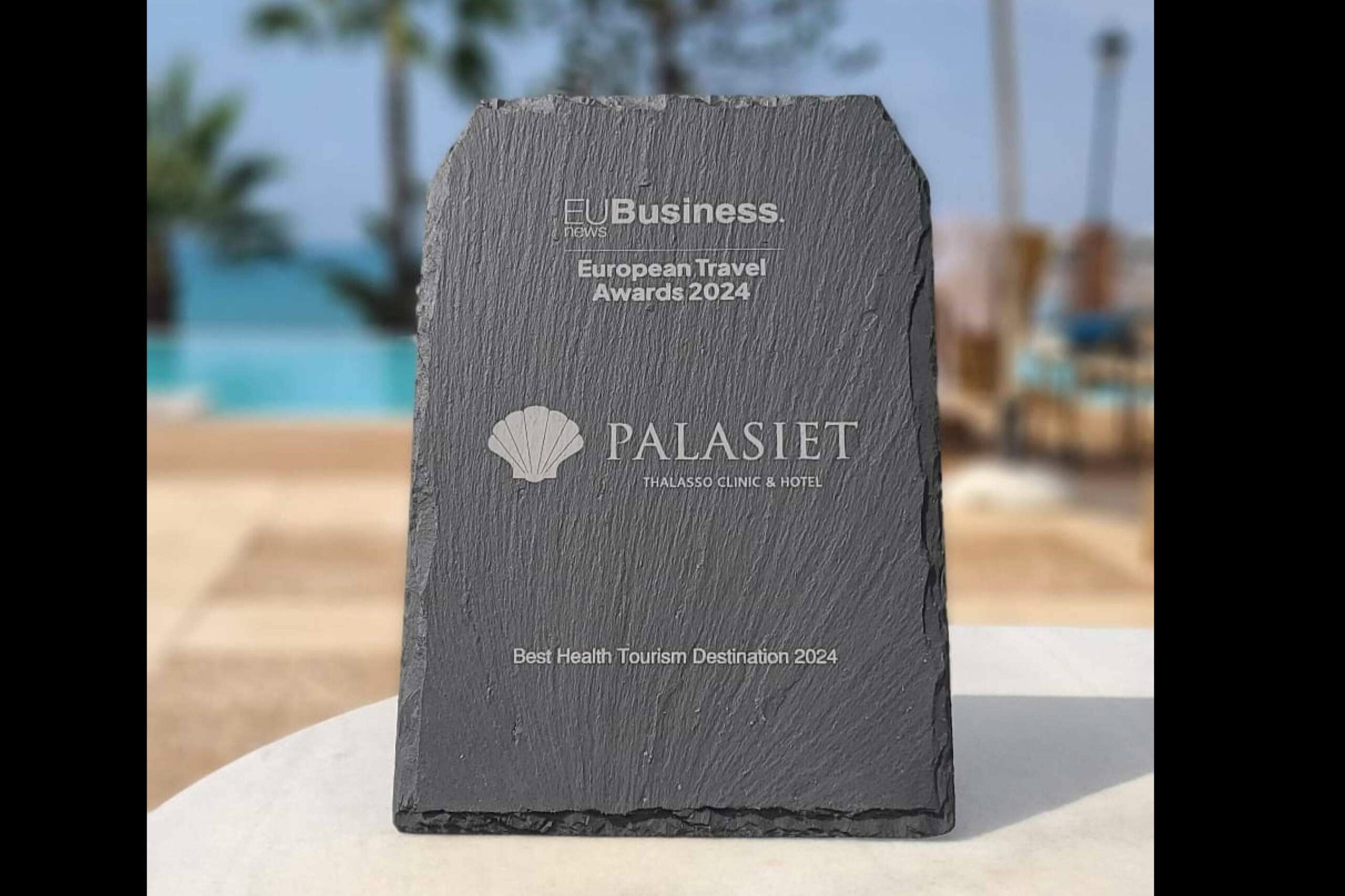 Palasiet Thalasso Clinic & Hotel recibe un galardón como Mejor Destino de Turismo de Salud a nivel europeo