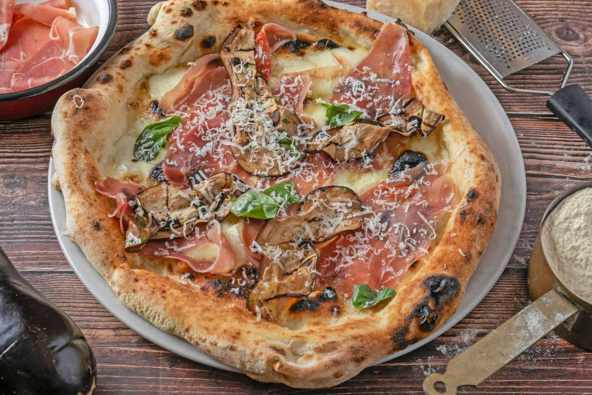 La pizza napolitana en Barcelona tiene un nombre y es Spaccanapoli Da Daniele