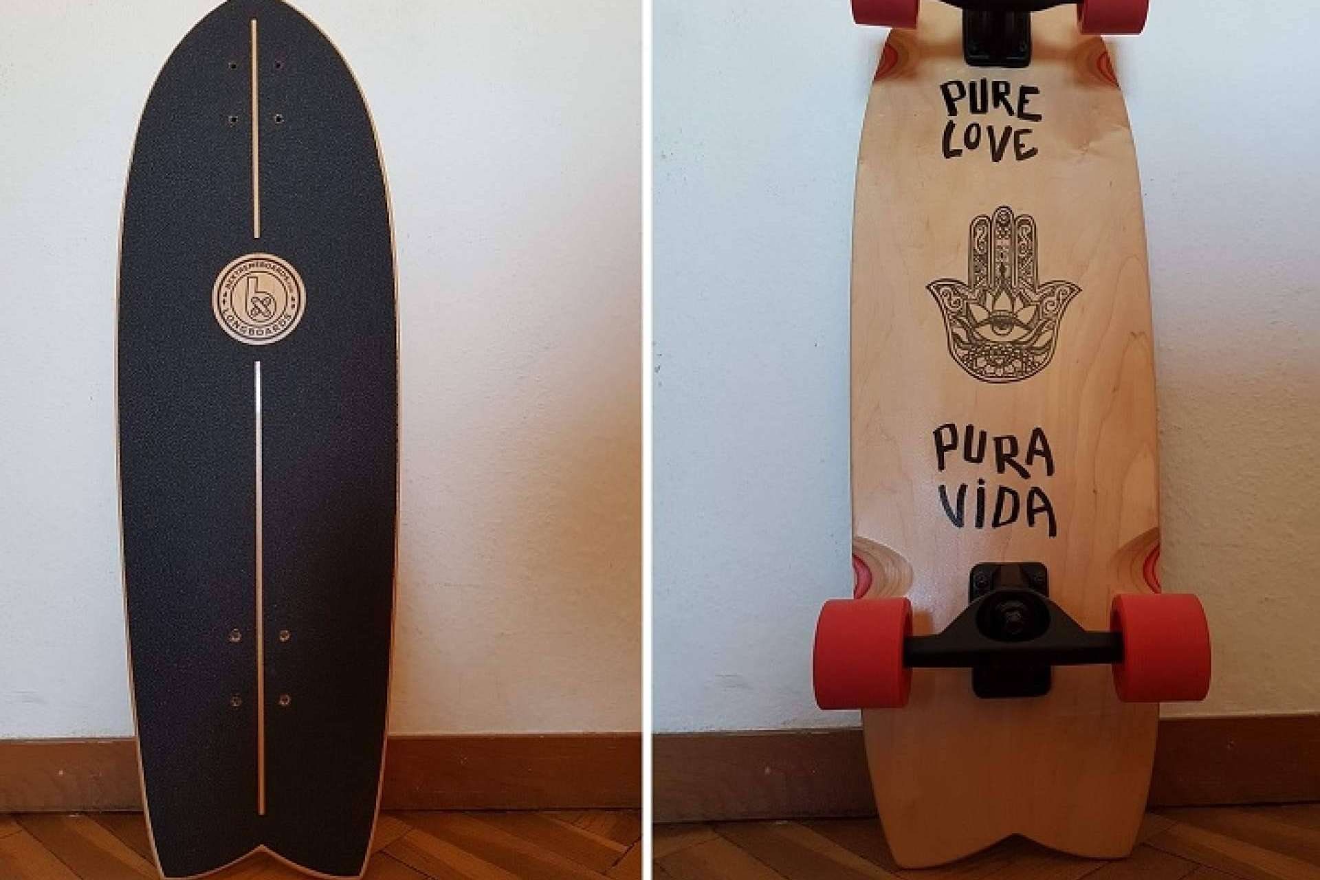 BeXtreme; skates y longboards personalizados para particulares y empresas