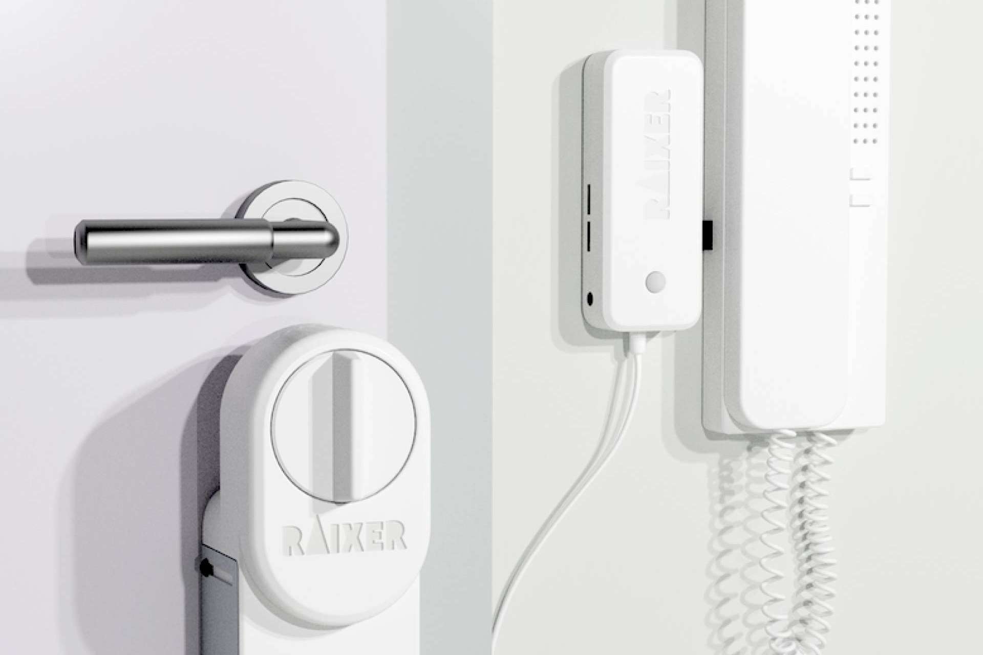 Raixer presenta cerraduras inteligentes para el control remoto de accesos