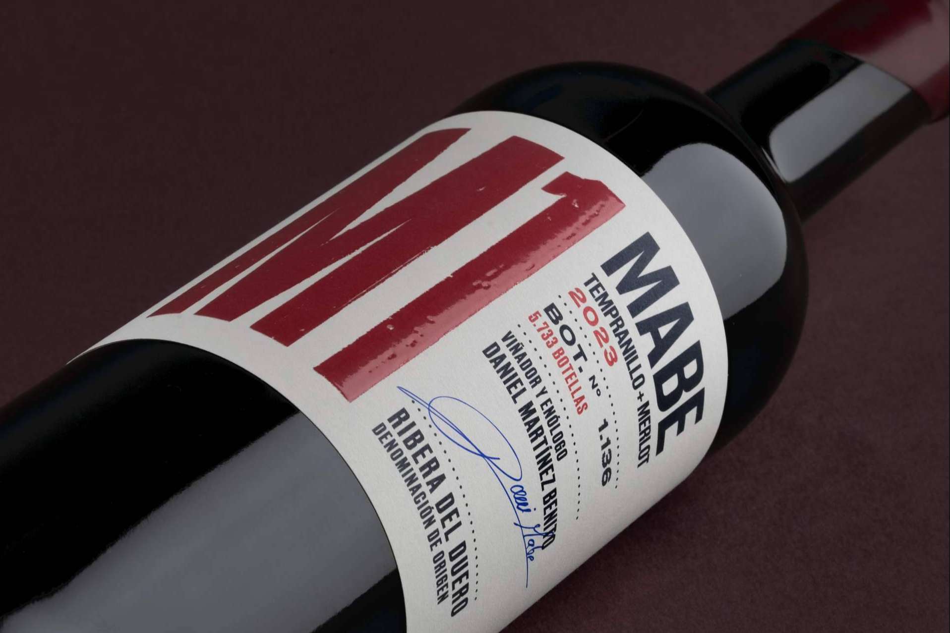 Los nuevos vinos W1 y M1, el sello personal de la Bodega Dani Mabe