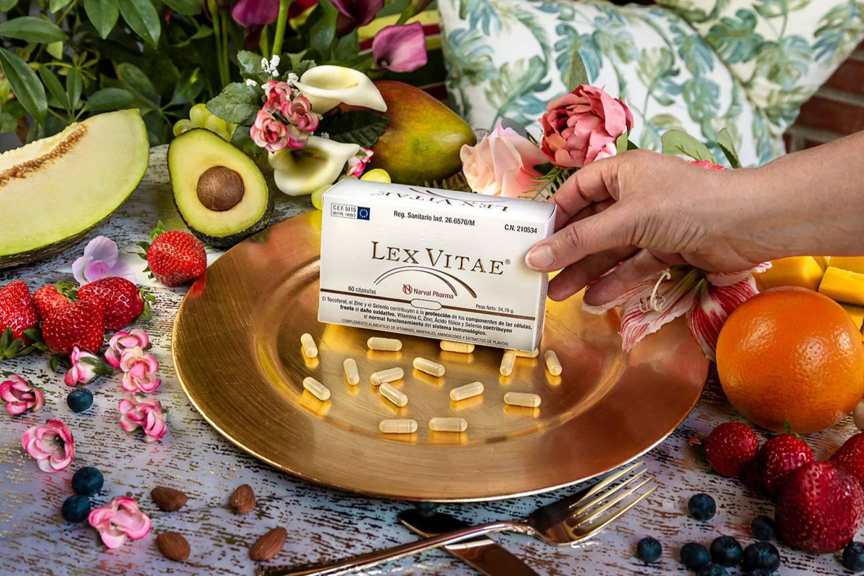 Belleza y bienestar con las cápsulas antioxidantes Lex Vitae