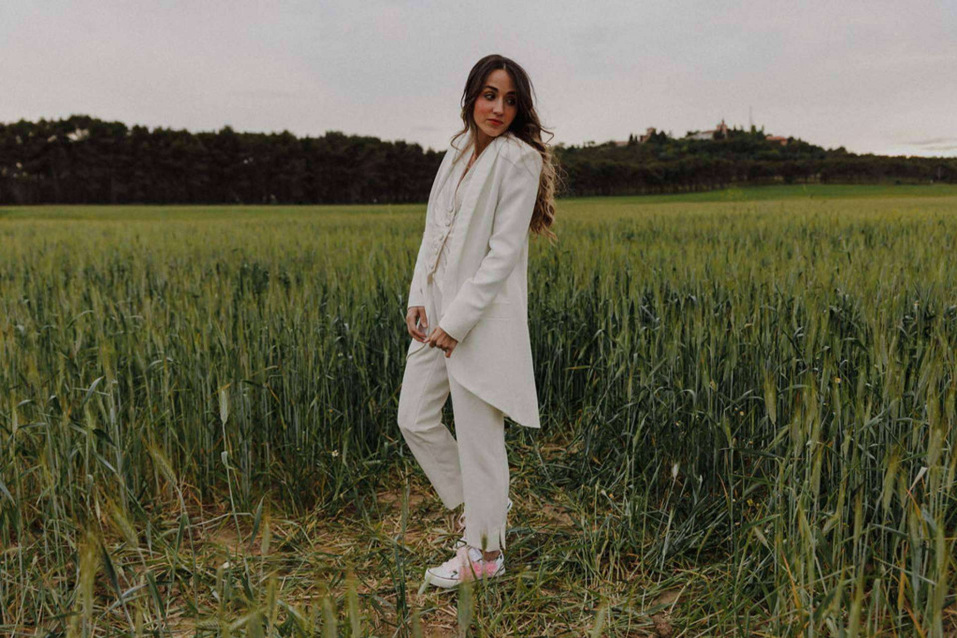 Valérie Moreau, la diseñadora que convierte cada boda en una obra maestra en su atelier de novia