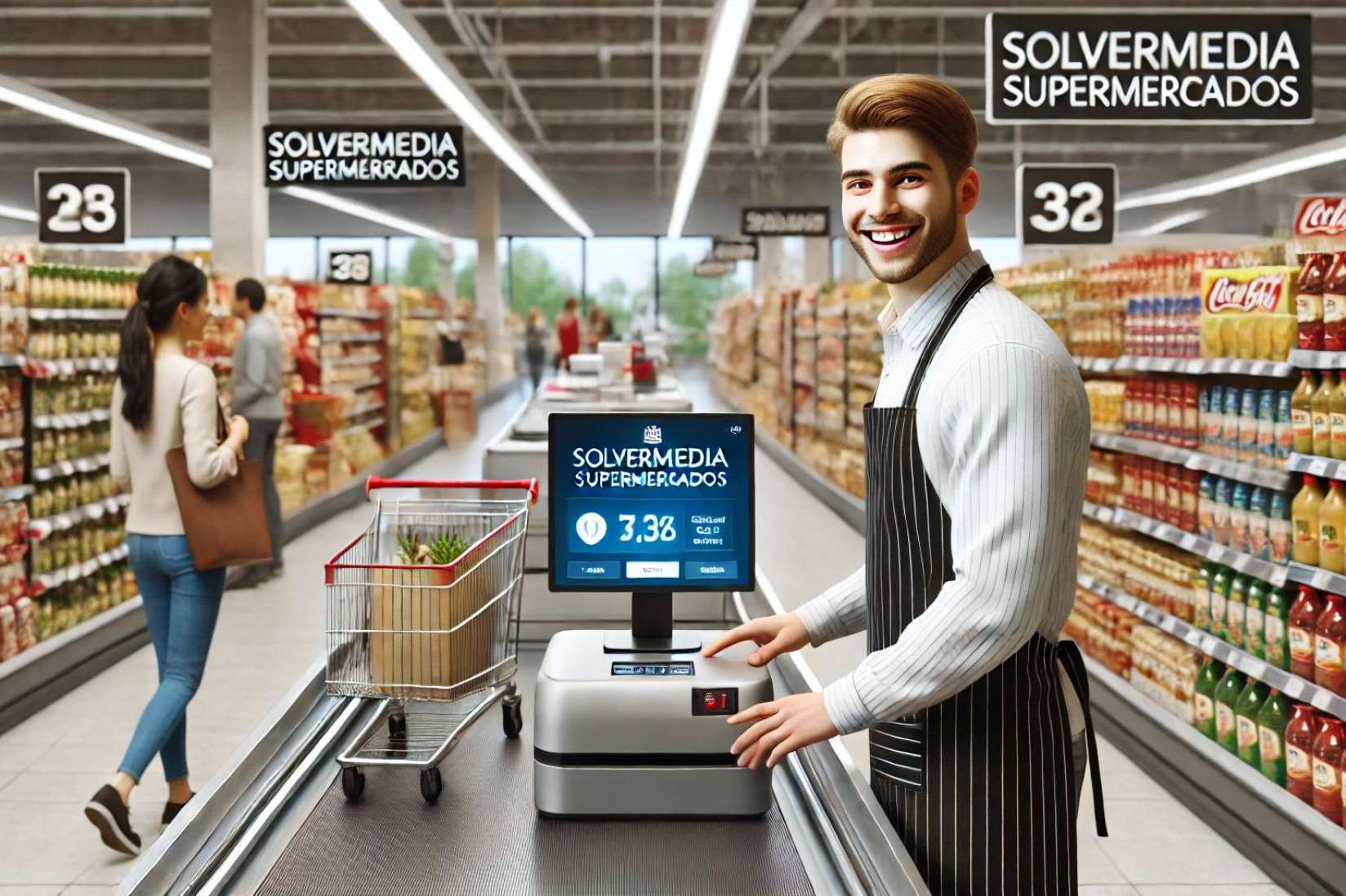 SolverMedia ha desarrollado un software TPV de venta y gestión en supermercados y alimentación