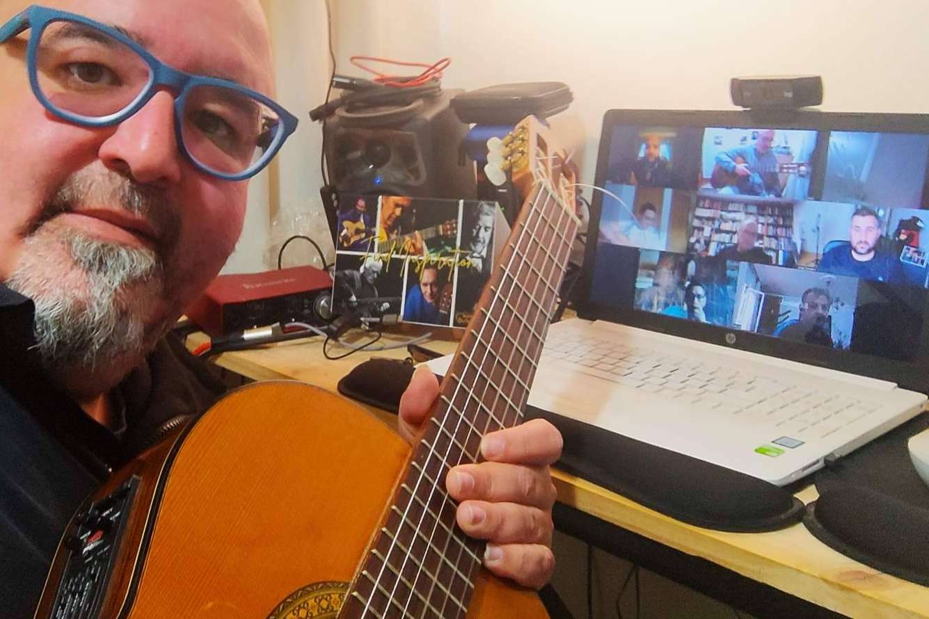 Pedro Vázquez, el profesor de guitarra flamenca online por excelencia