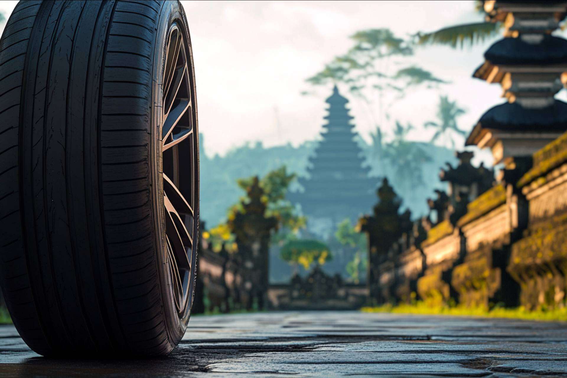 Los neumáticos de BlackTire y Nexen sortean un viaje a Bali con la compra en su tienda online