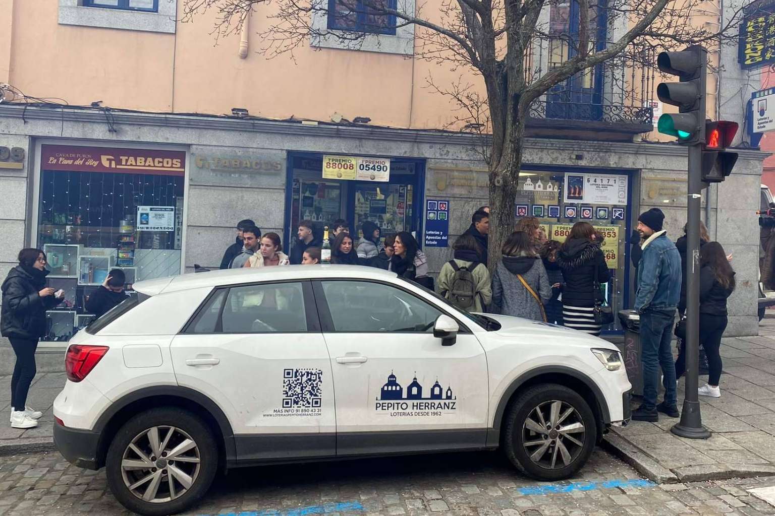 Comprar lotería de Navidad online desde Madrid, Valencia o Sevilla con Loterías Pepito Herranz