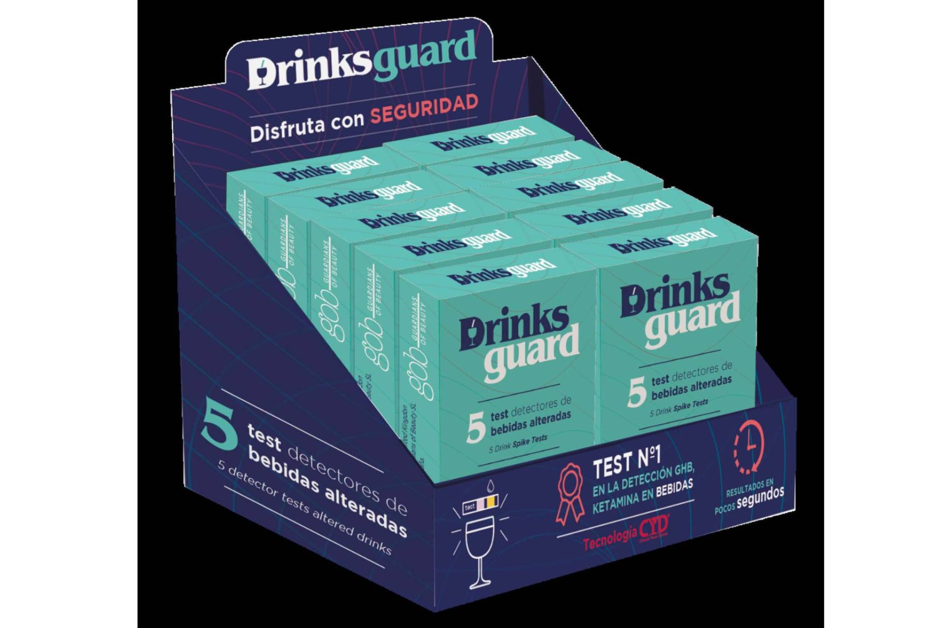 El problema de la alteración de las bebidas con drogas de sumisión química