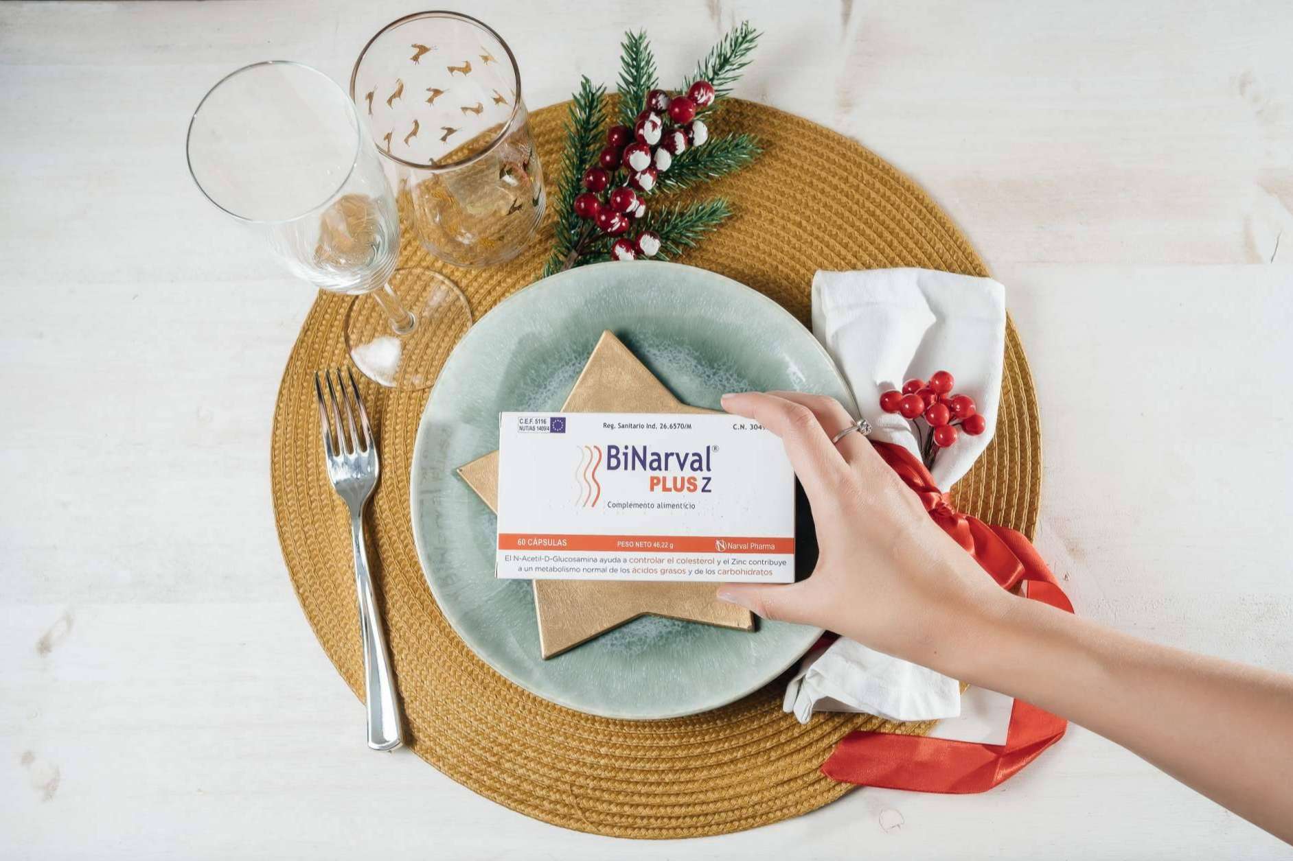 Binarval Plus Z, la solución de Narval Pharma para equilibrar el organismo tras las fiestas