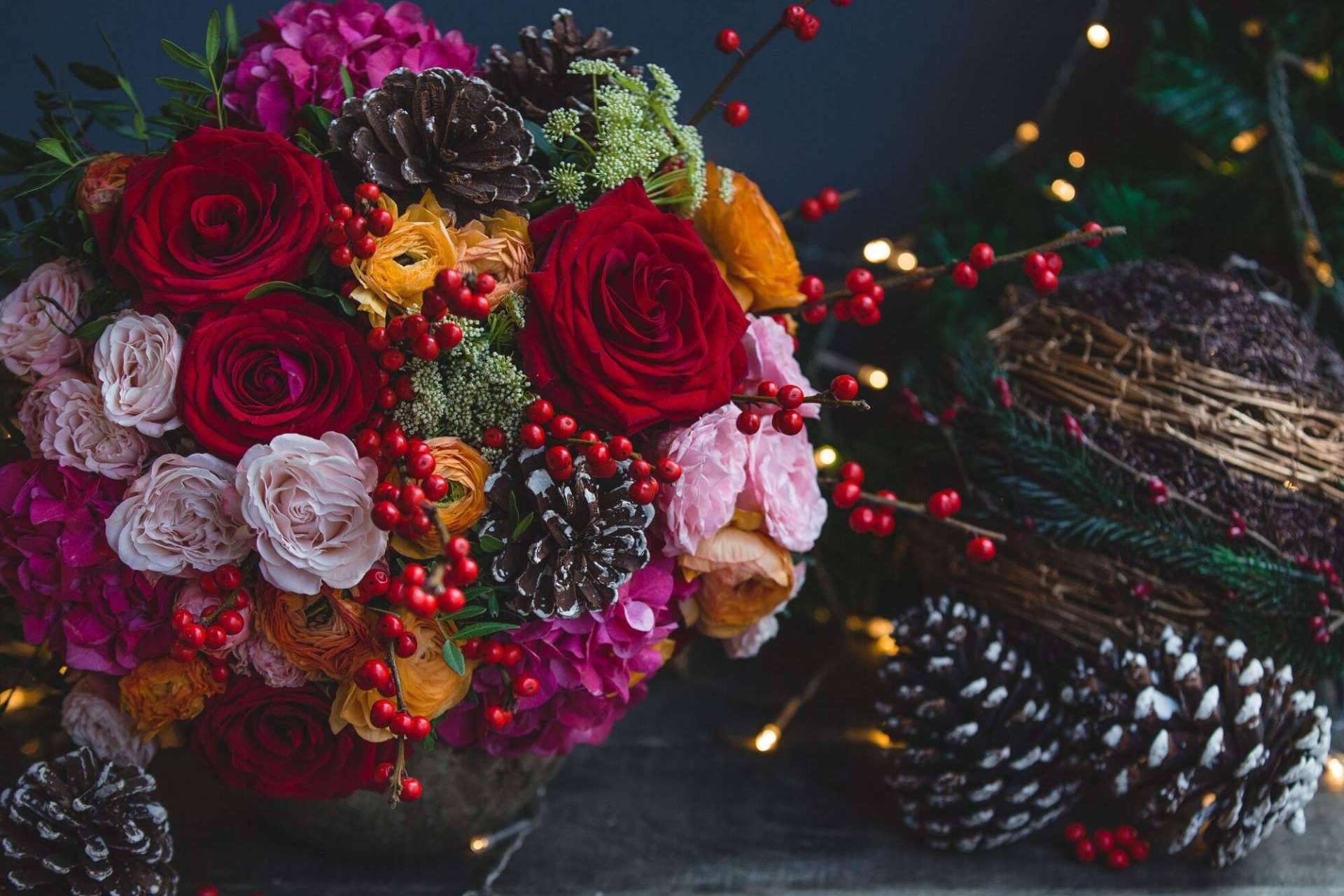 Sorprender esta Navidad con flores de teleROSA