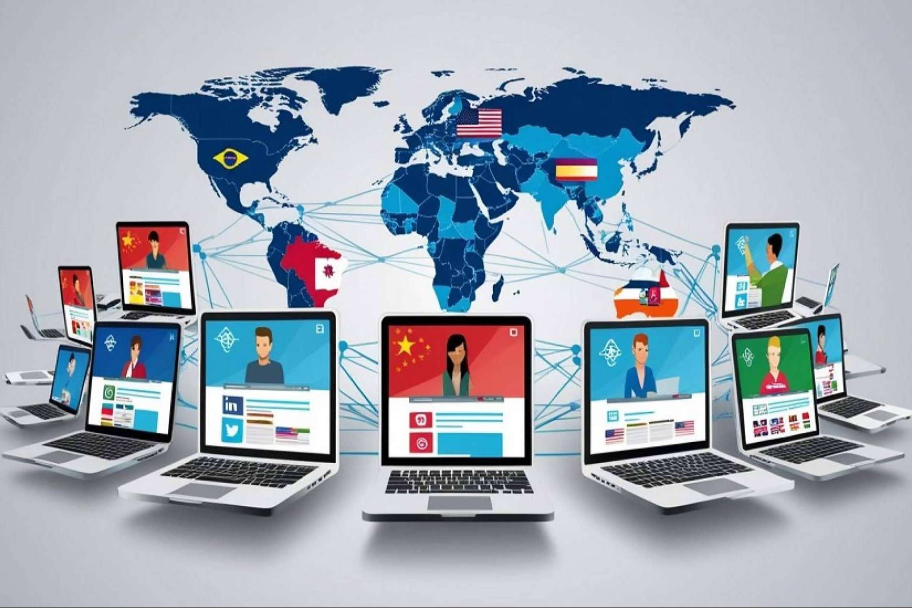 El primer sistema de afiliación del mundo en marketing digital para las empresas de todos los países