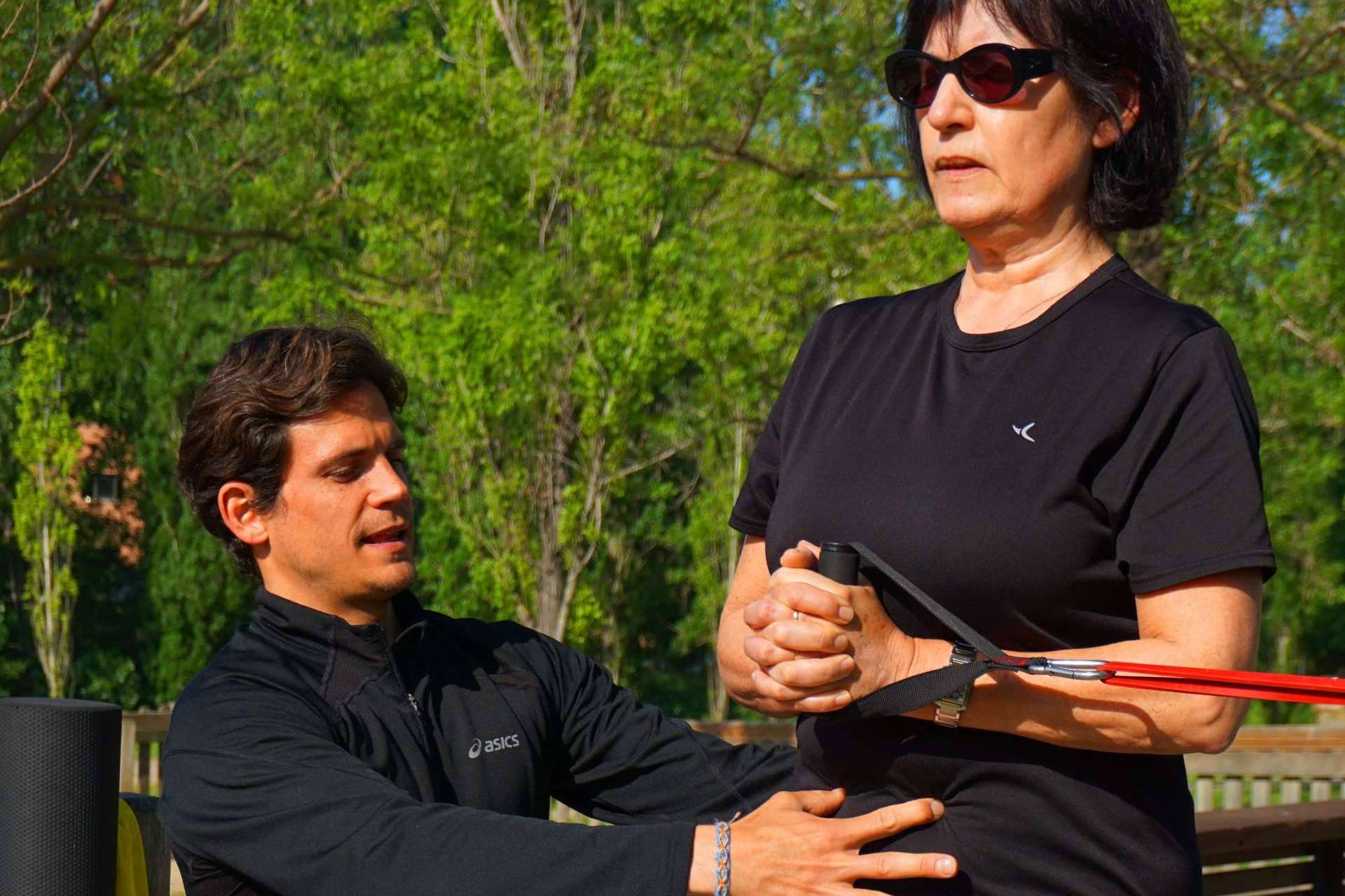 Manel Pardo organiza entrenamientos grupales de fuerza específicos para mujeres