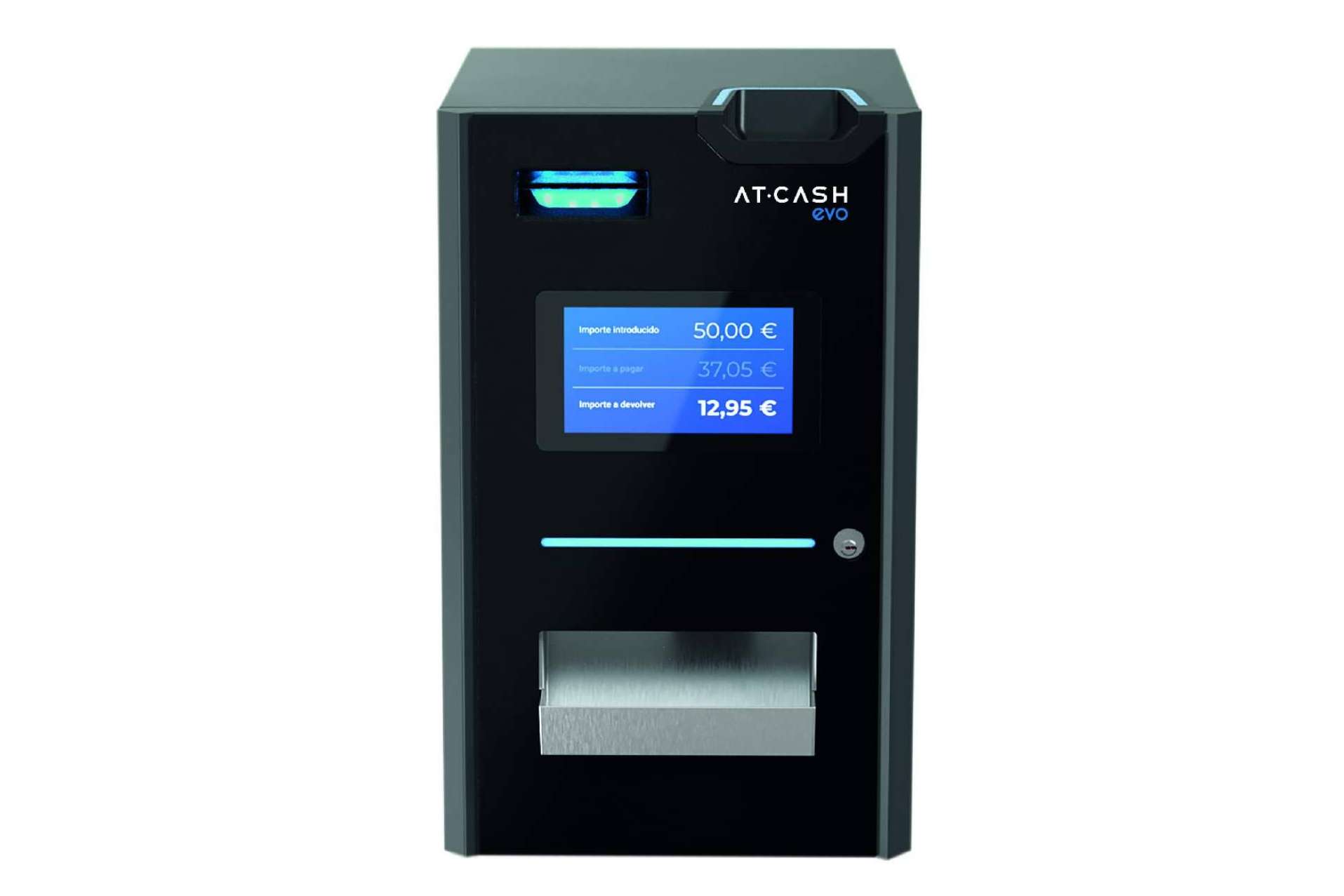 AT CASH EVO impulsa la evolución de los pagos en efectivo