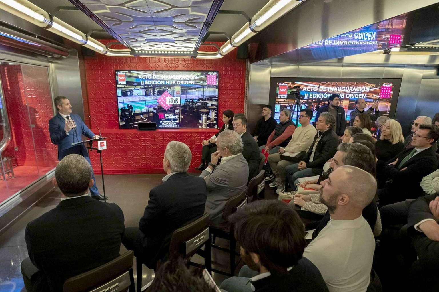 11 futuros hosteleros ponen en marcha su sueño en el II HUB Origen