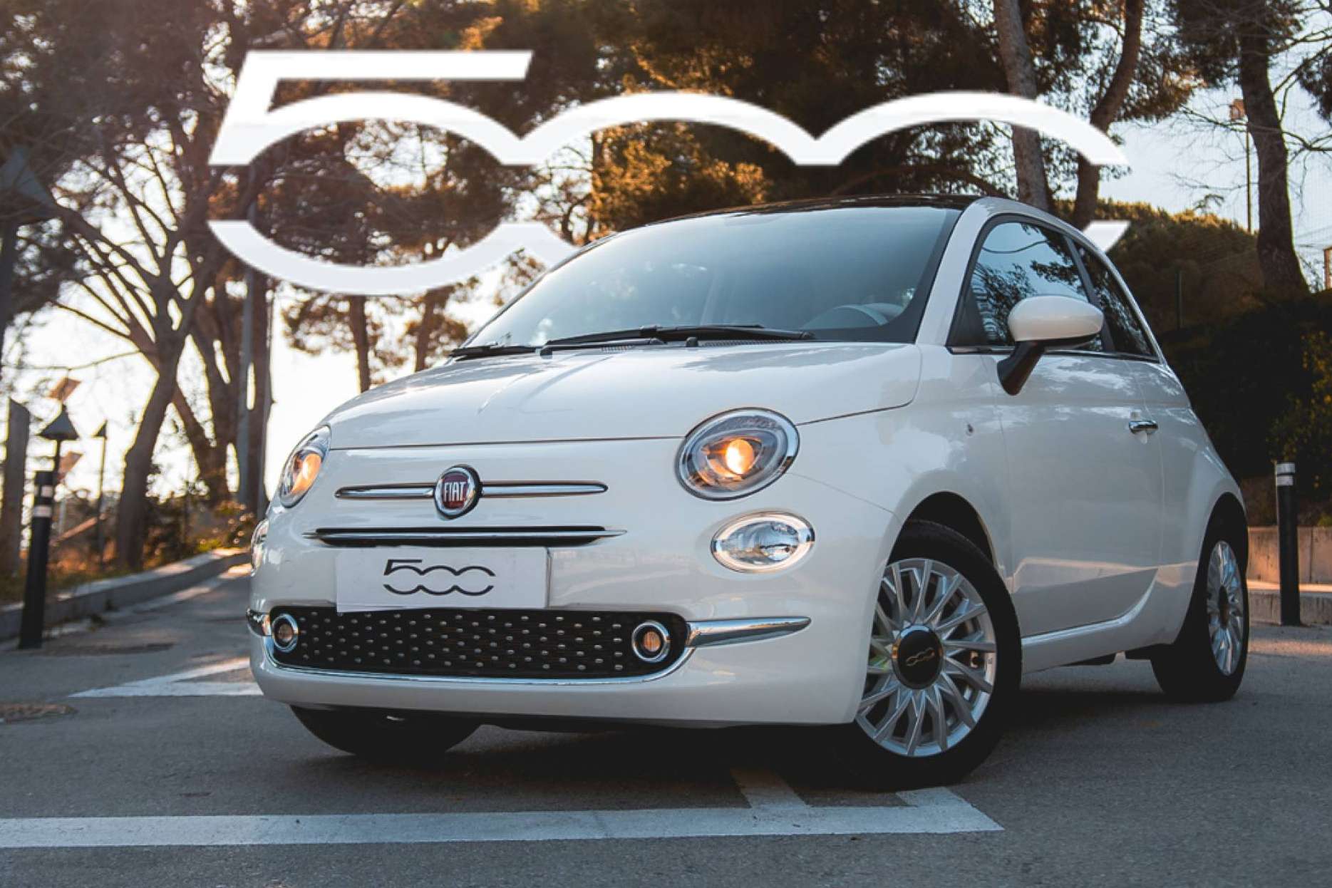 Descubre la mejor oferta Fiat 500 Dolcevita; llévatelo ya y empieza a pagar en verano