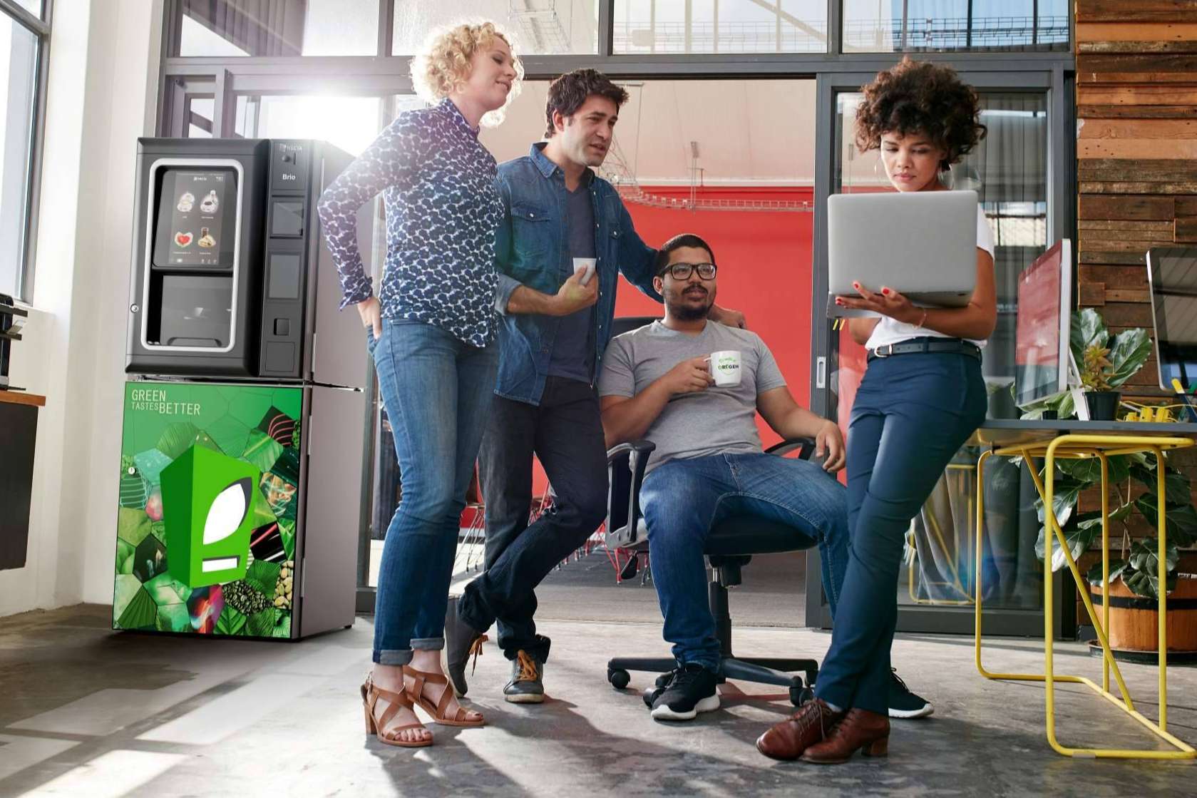 C&B Señor ofrece soluciones de vending personalizadas para empresas en Madrid