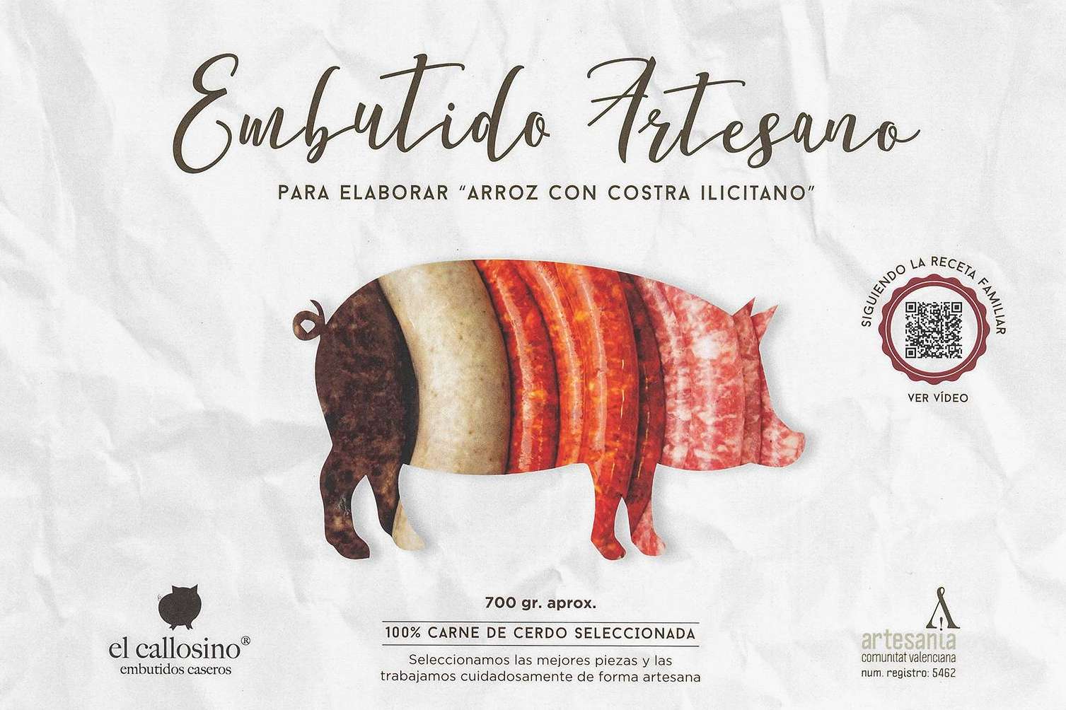 Tradición y futuro; Embutidos El Callosino lanza su tienda online de embutidos artesanos desde Elche