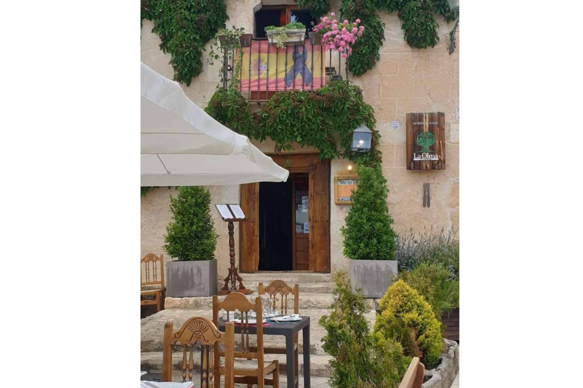 Sabores tradicionales y caseros en La Olma, el restaurante icónico de Pedraza