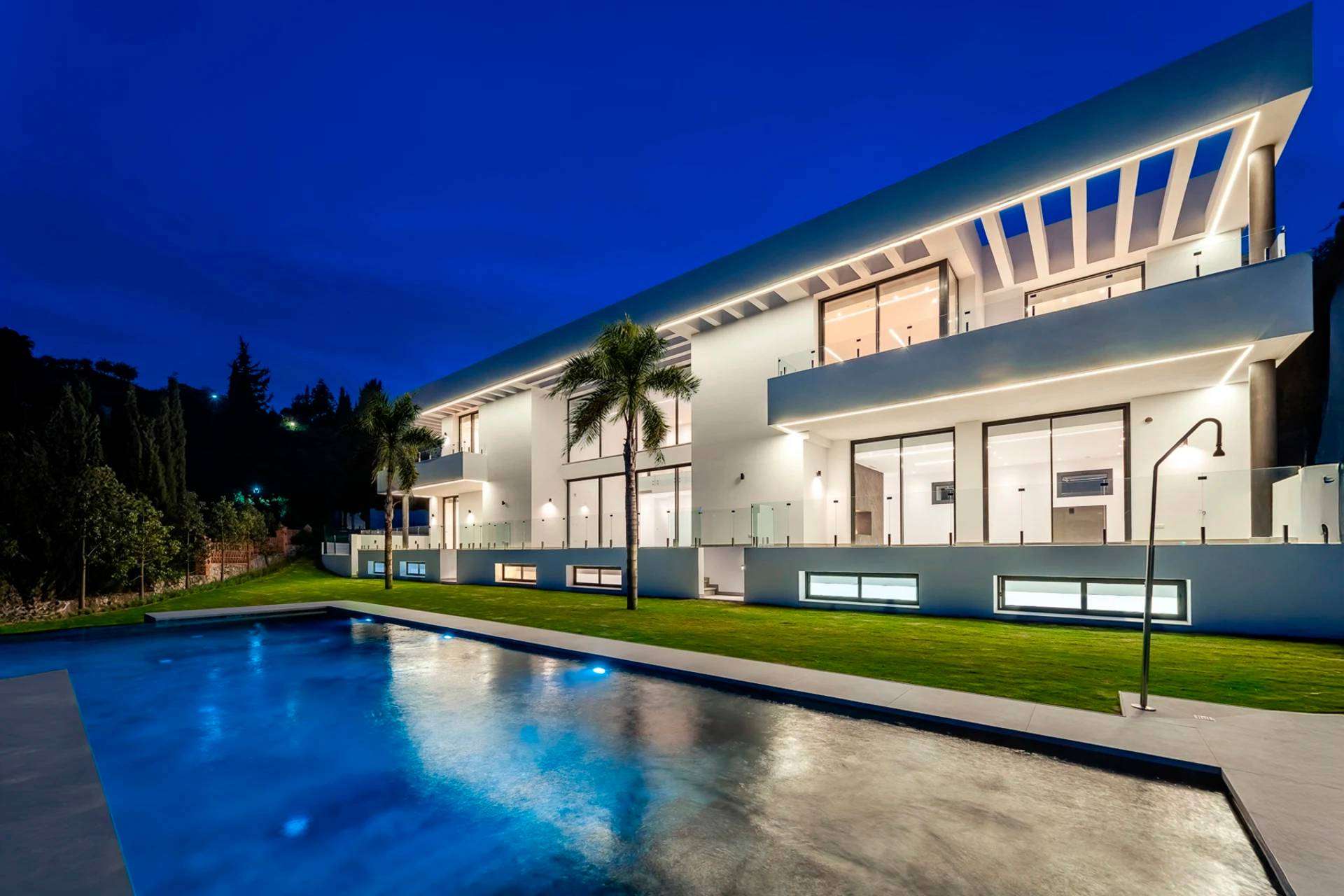 Villa Paradise; la encarnación del estilo contemporáneo en el corazón de Benahavís