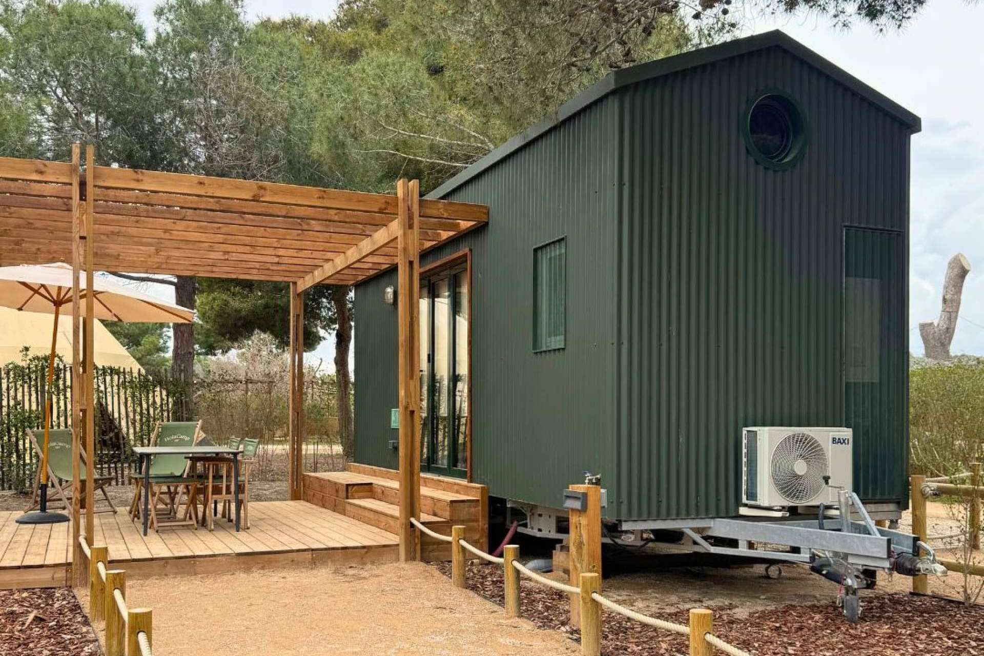 La visión de Noma marca tendencia en el glamping contemporáneo en Europa