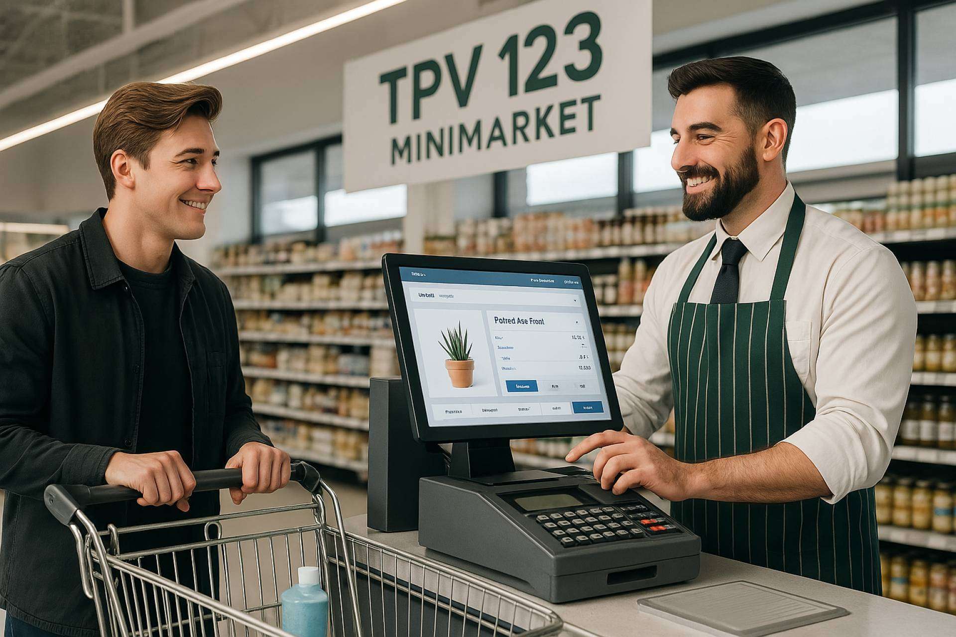 TPV 123 Minimarket, la solución integral para la gestión de supermercados y tiendas de alimentación