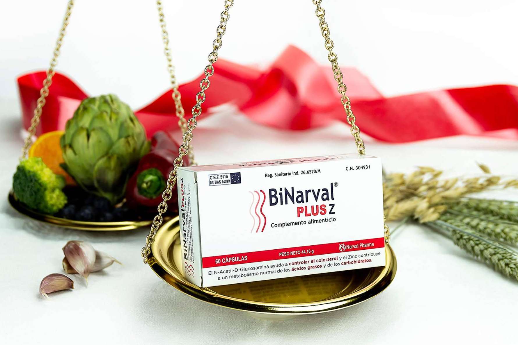 Narval Pharma presenta Binarval Plus Z, apoyo nutricional para mantener una dieta saludable