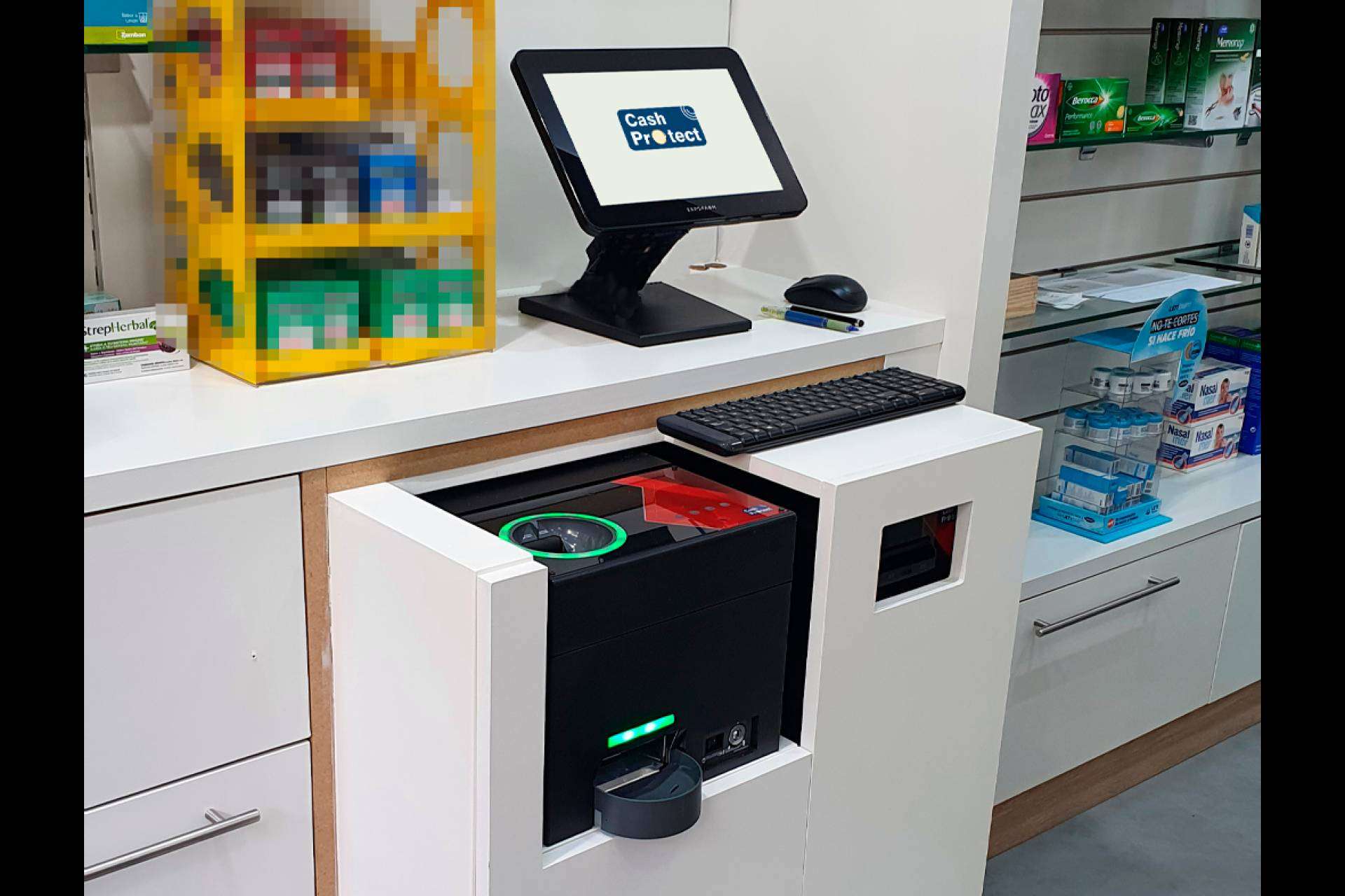 La gestión del efectivo en comercios se transforma con los sistemas automáticos de CashProtect