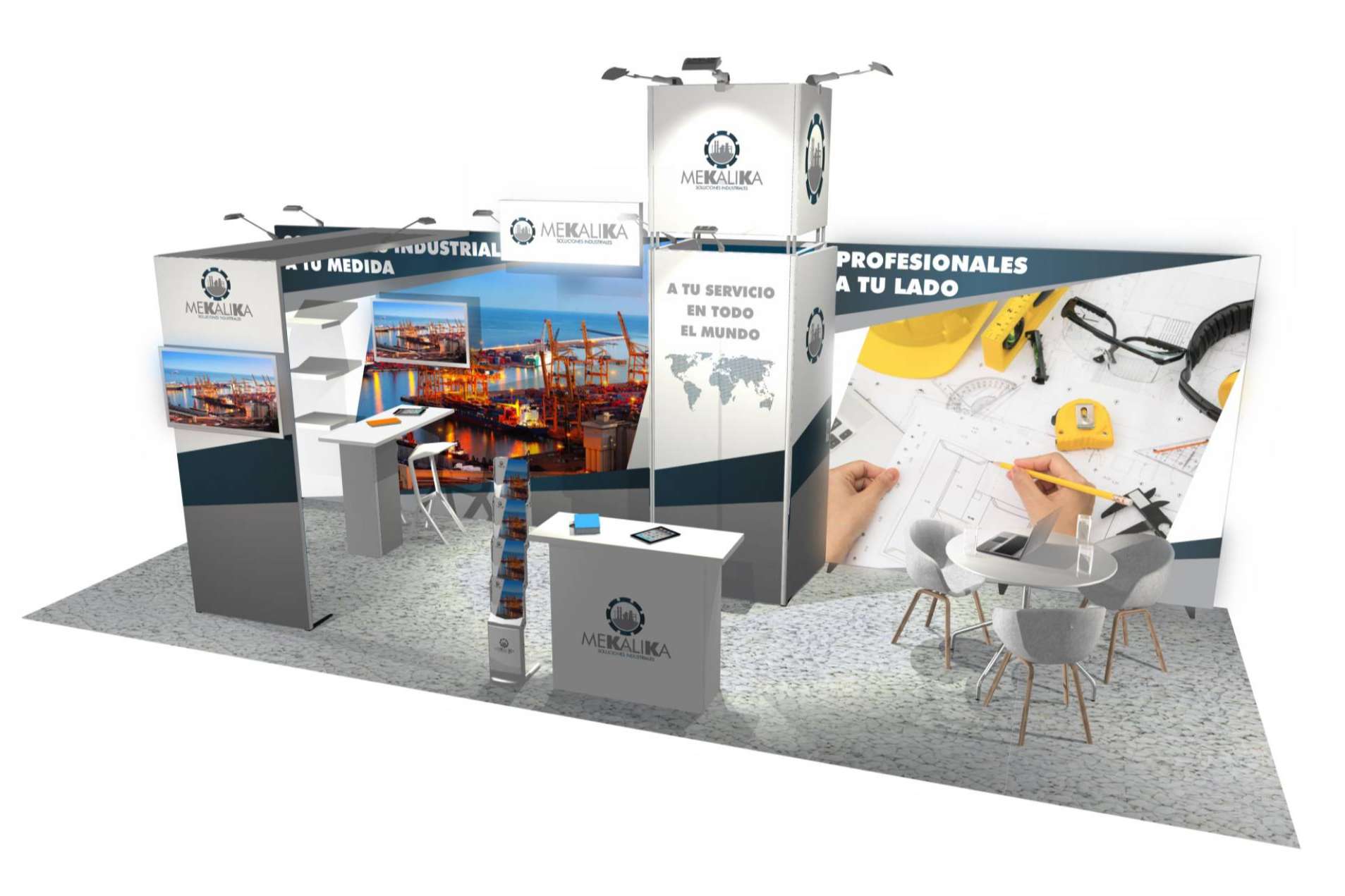 Olika Stands impulsa el uso de stands modulares reutilizables para una participación más sostenible en eventos