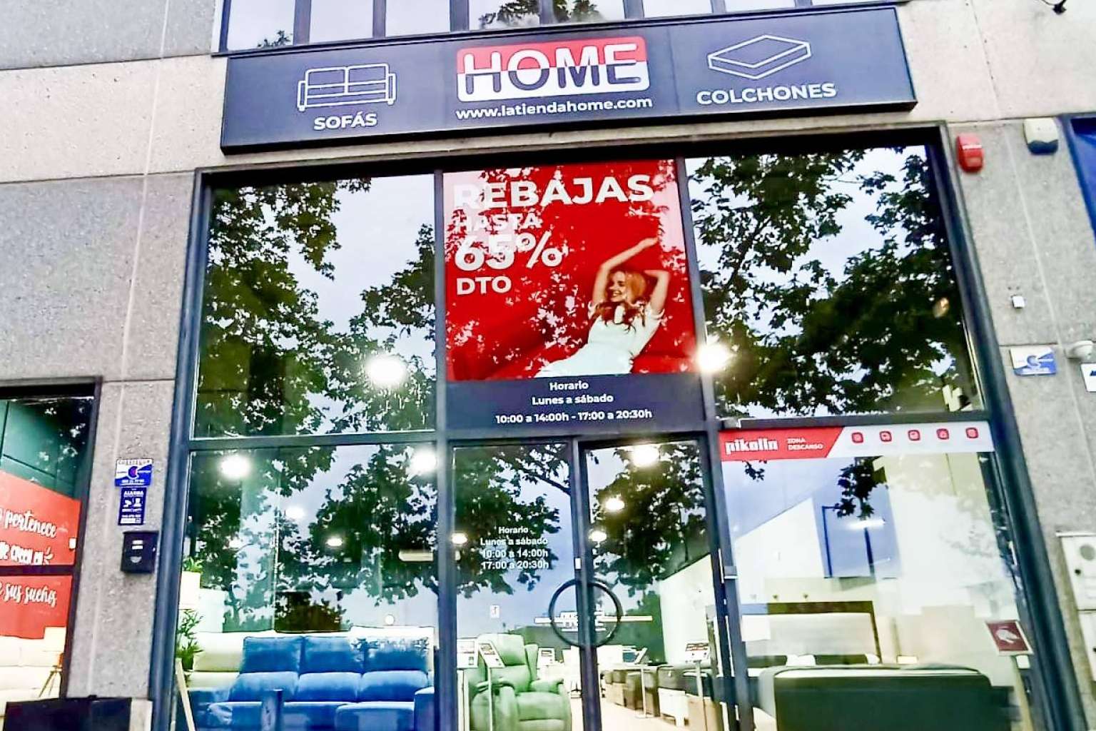Confort y funcionalidad llegan a San Sebastián de los Reyes con la nueva tienda de La Tienda HOME