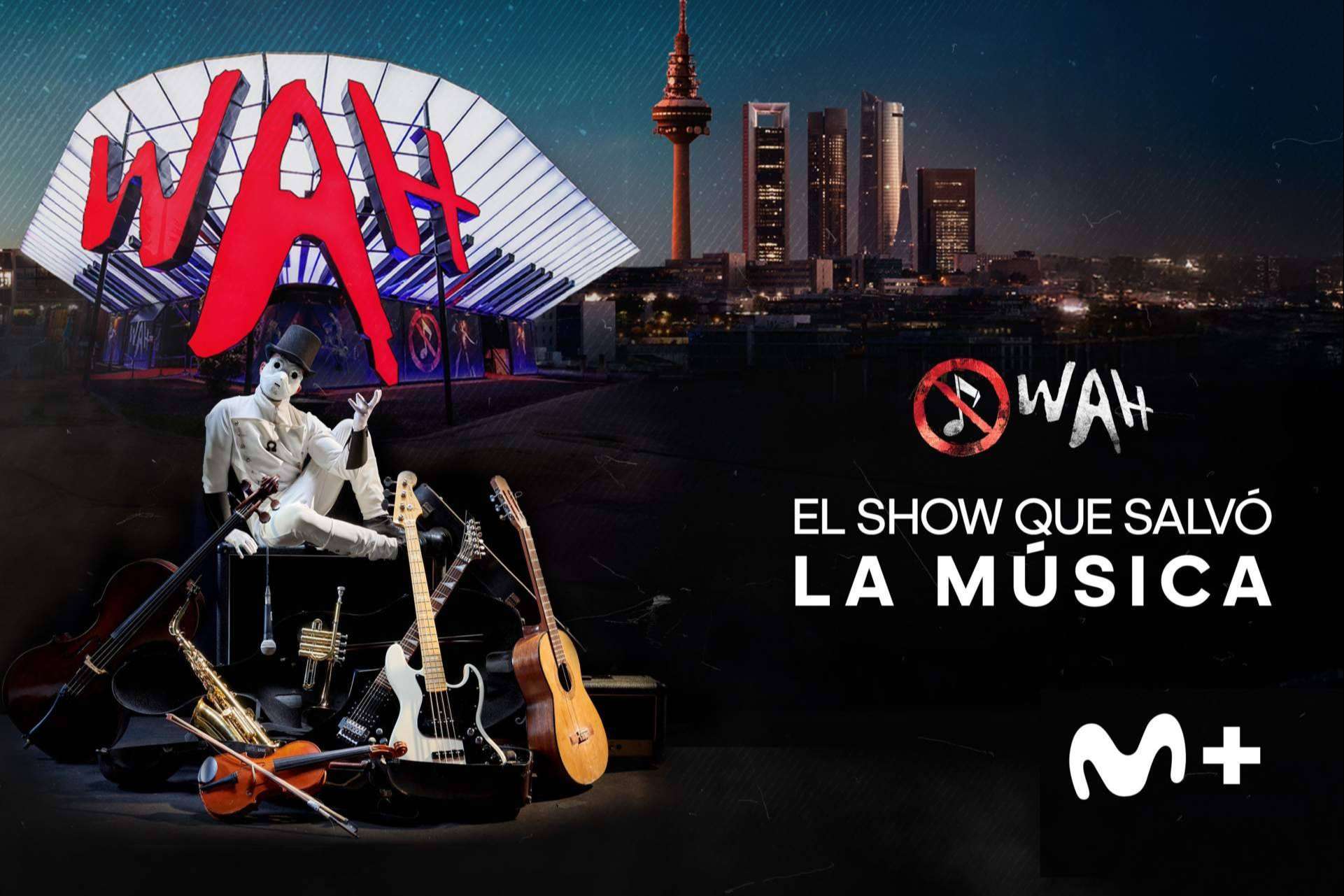 Más que un show; WAH Show revela el alma detrás del espectáculo que revolucionó la música