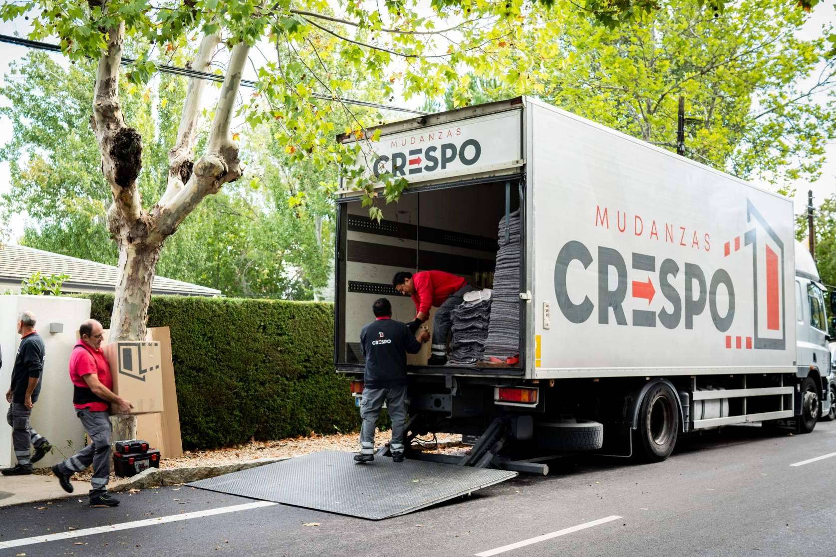 Mudanzas Crespo convierte cada mudanza en una experiencia integral y sin esfuerzo
